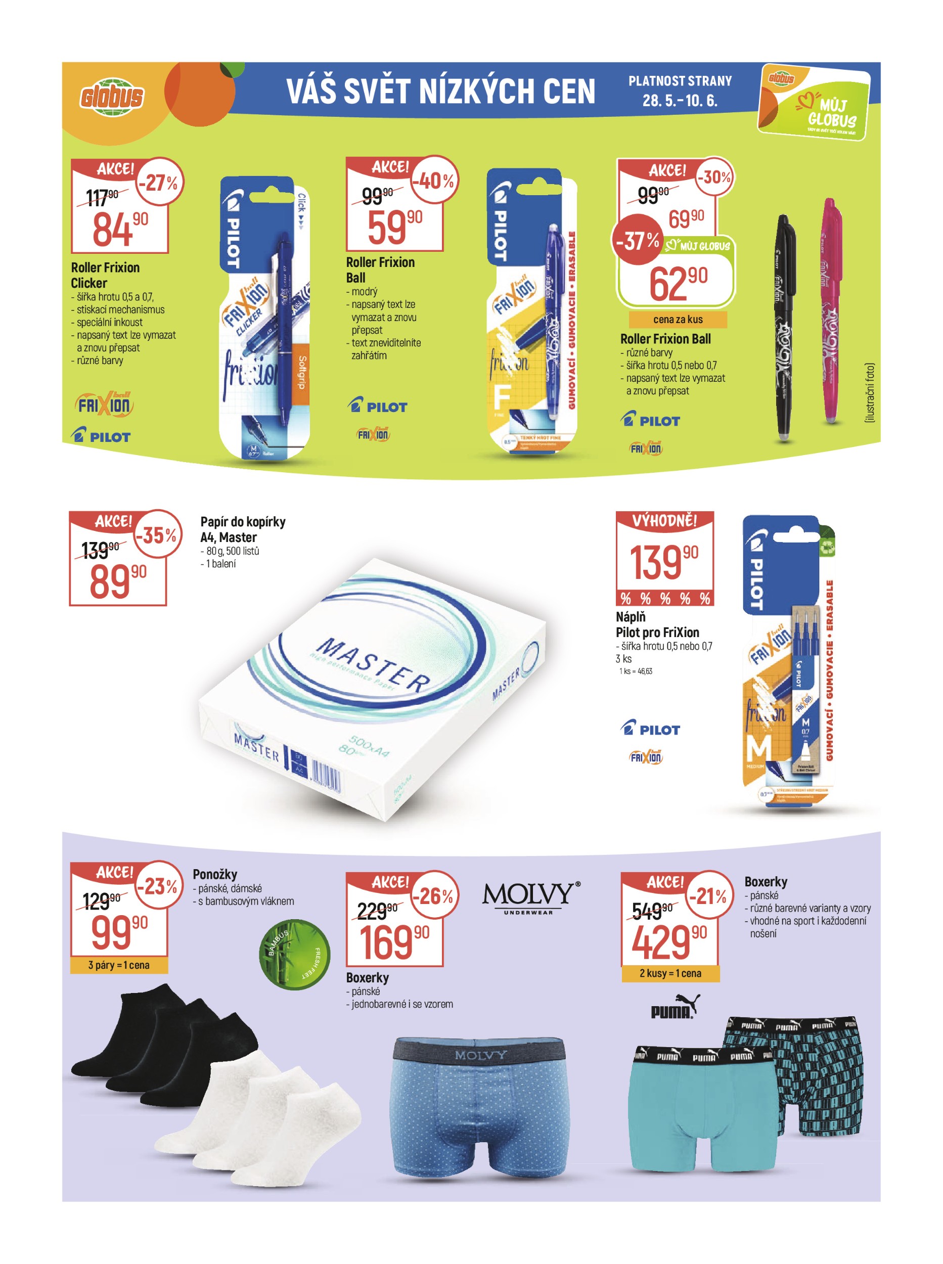 globus - Leták Globus Praha - Štěrboholy od 28.05. do 03.06. - page: 38