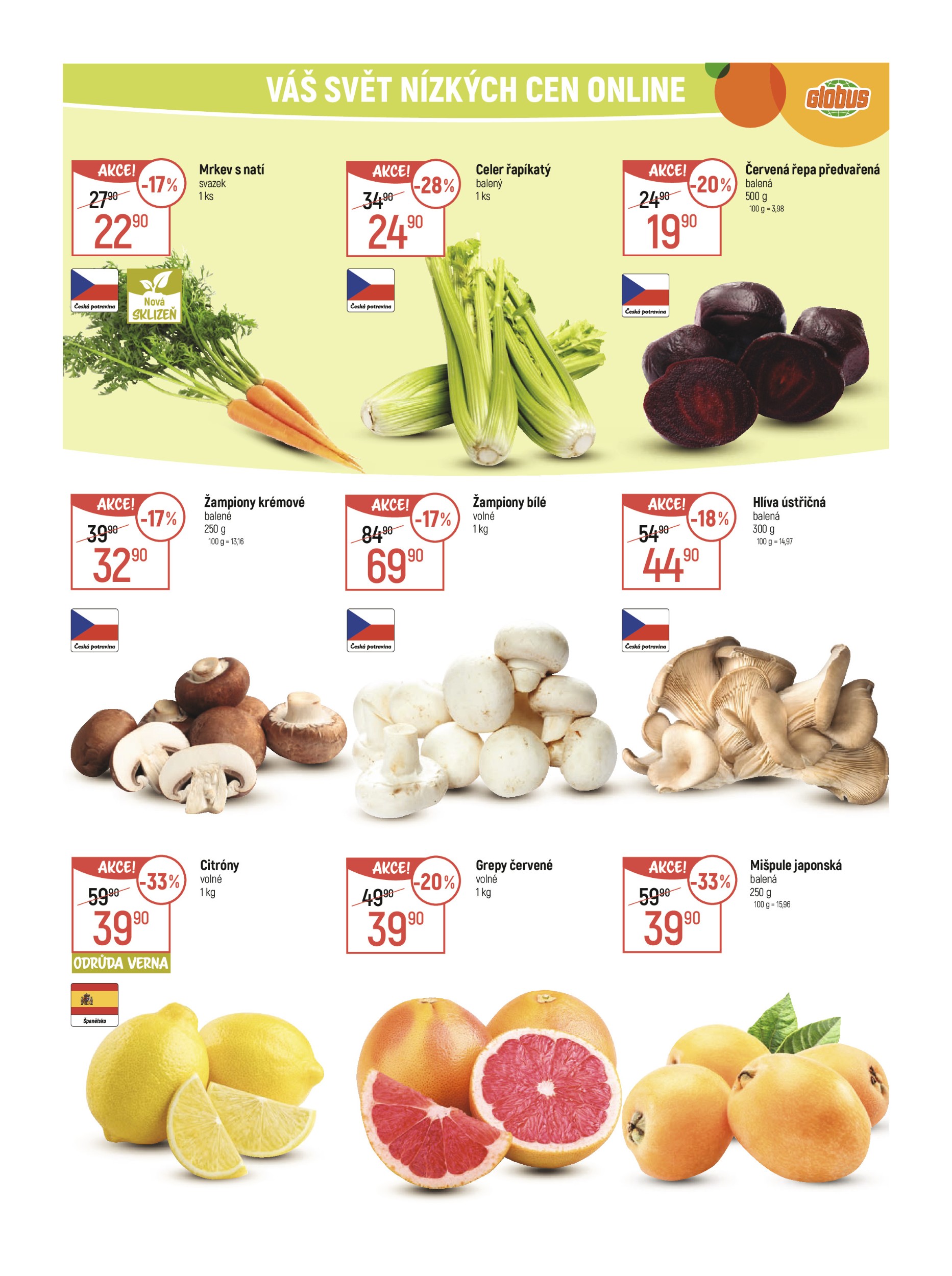 globus - Leták Globus Praha - Štěrboholy od 28.05. do 03.06. - page: 20