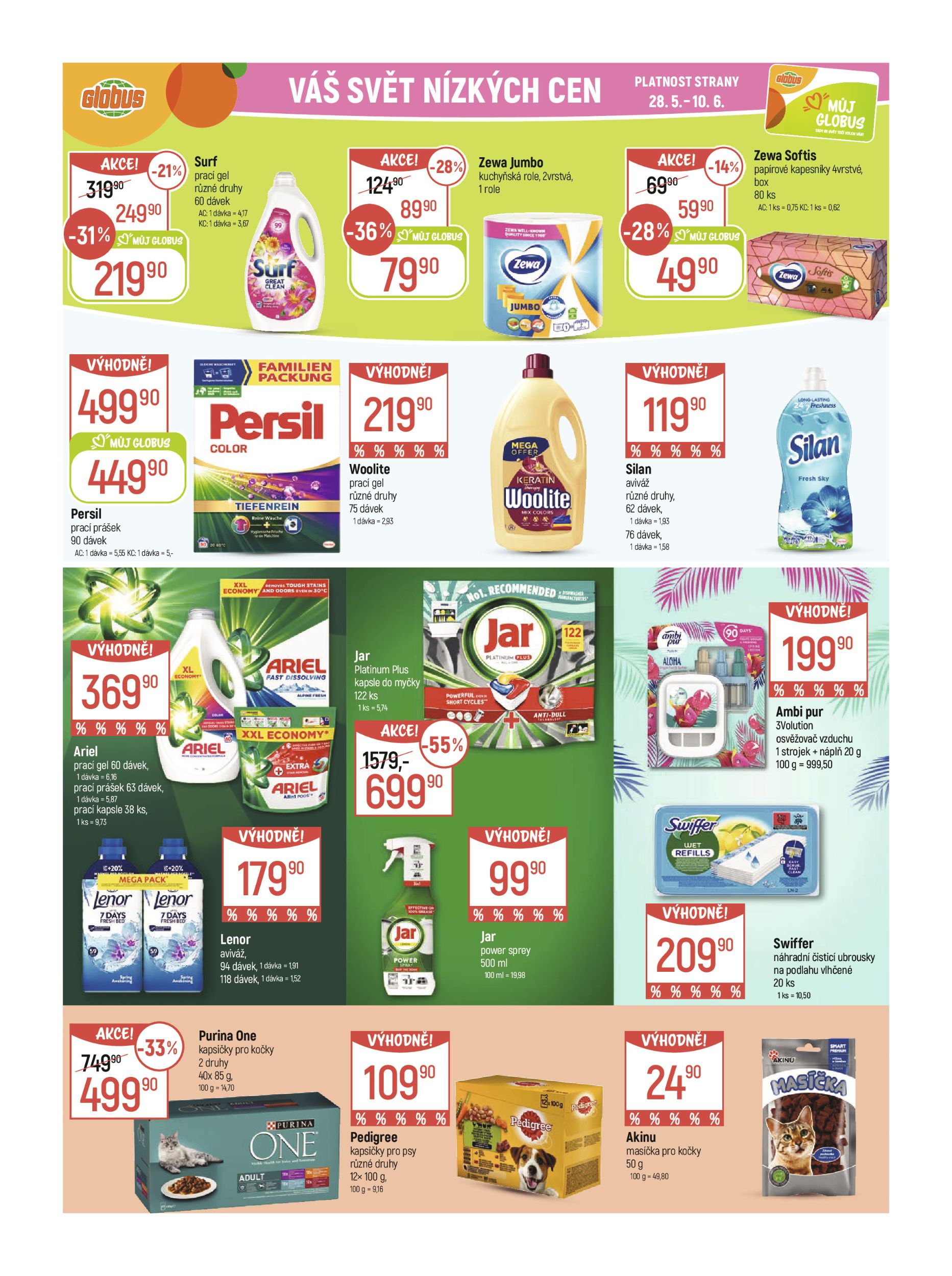 globus - Leták Globus Praha - Štěrboholy od 28.05. do 03.06. - page: 36