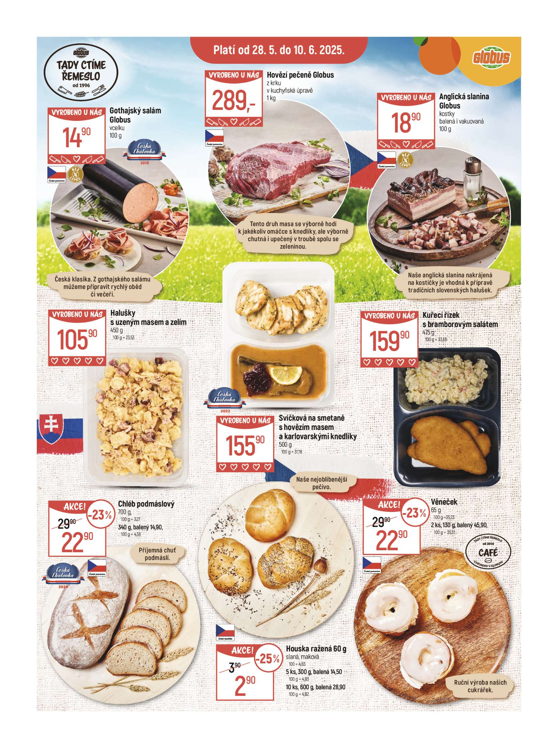 globus - Leták Globus Praha - Štěrboholy od 28.05. do 03.06. - page: 12