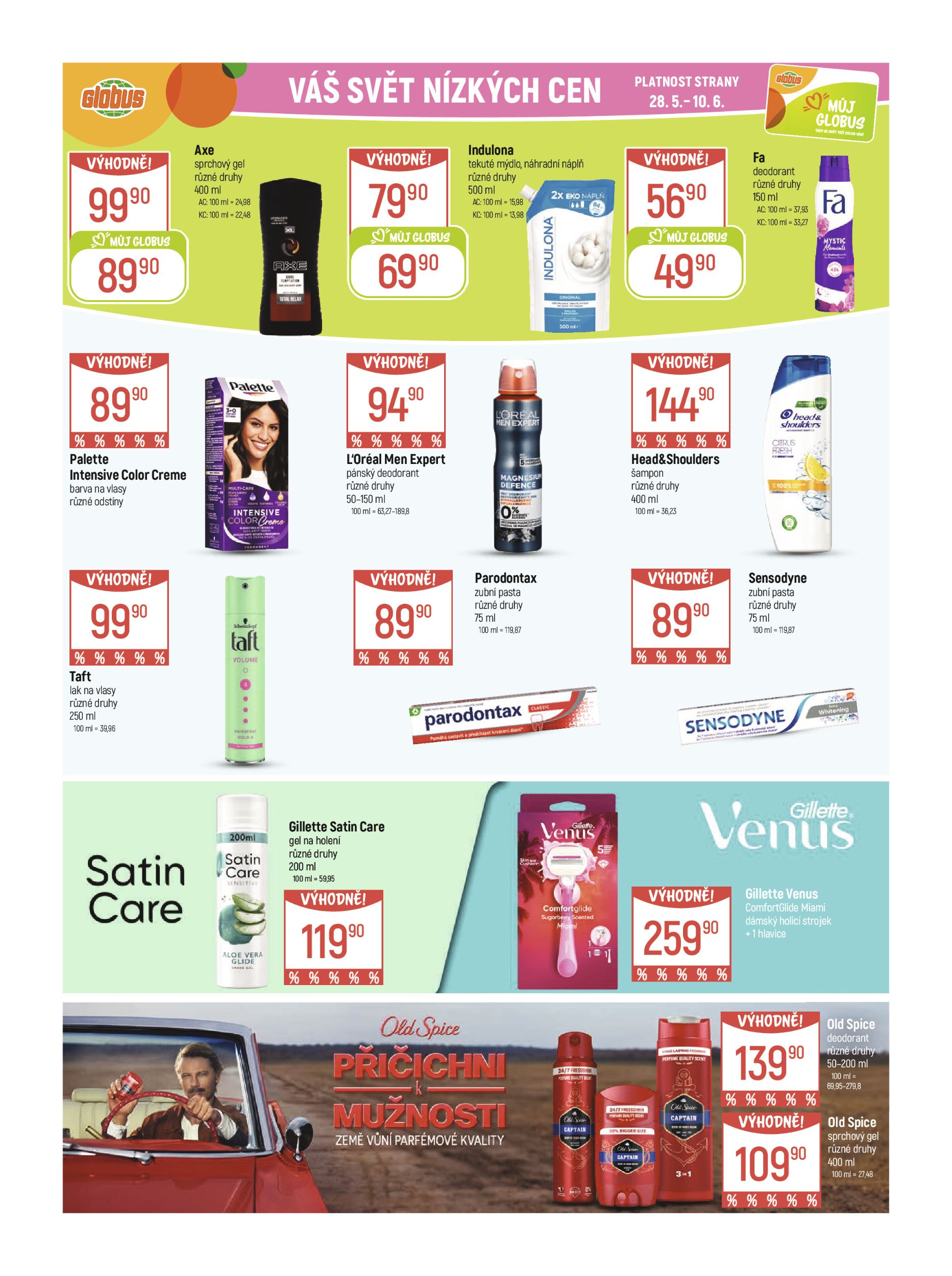 globus - Leták Globus Praha - Štěrboholy od 28.05. do 03.06. - page: 33