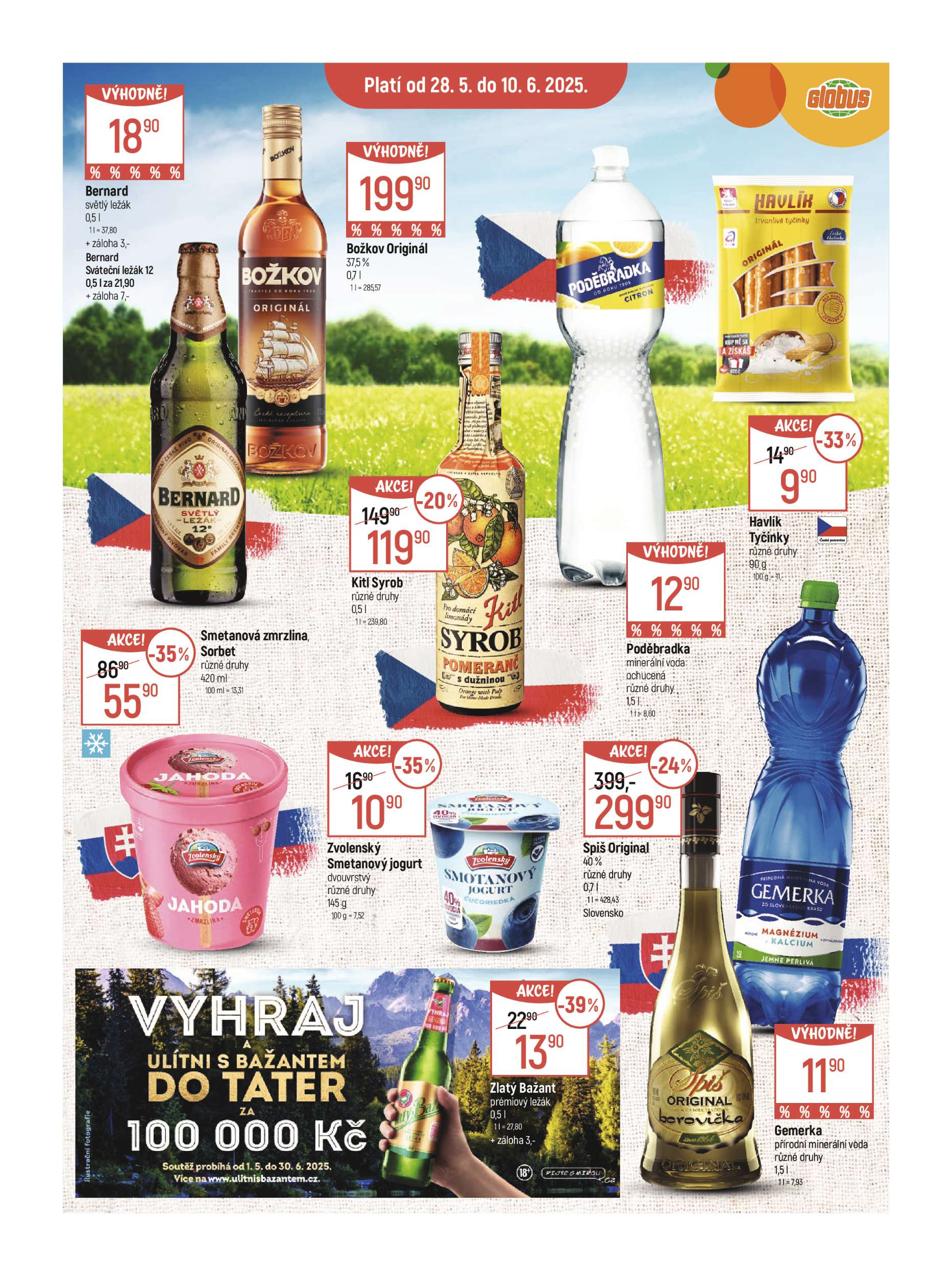 globus - Leták Globus Praha - Štěrboholy od 28.05. do 03.06. - page: 14
