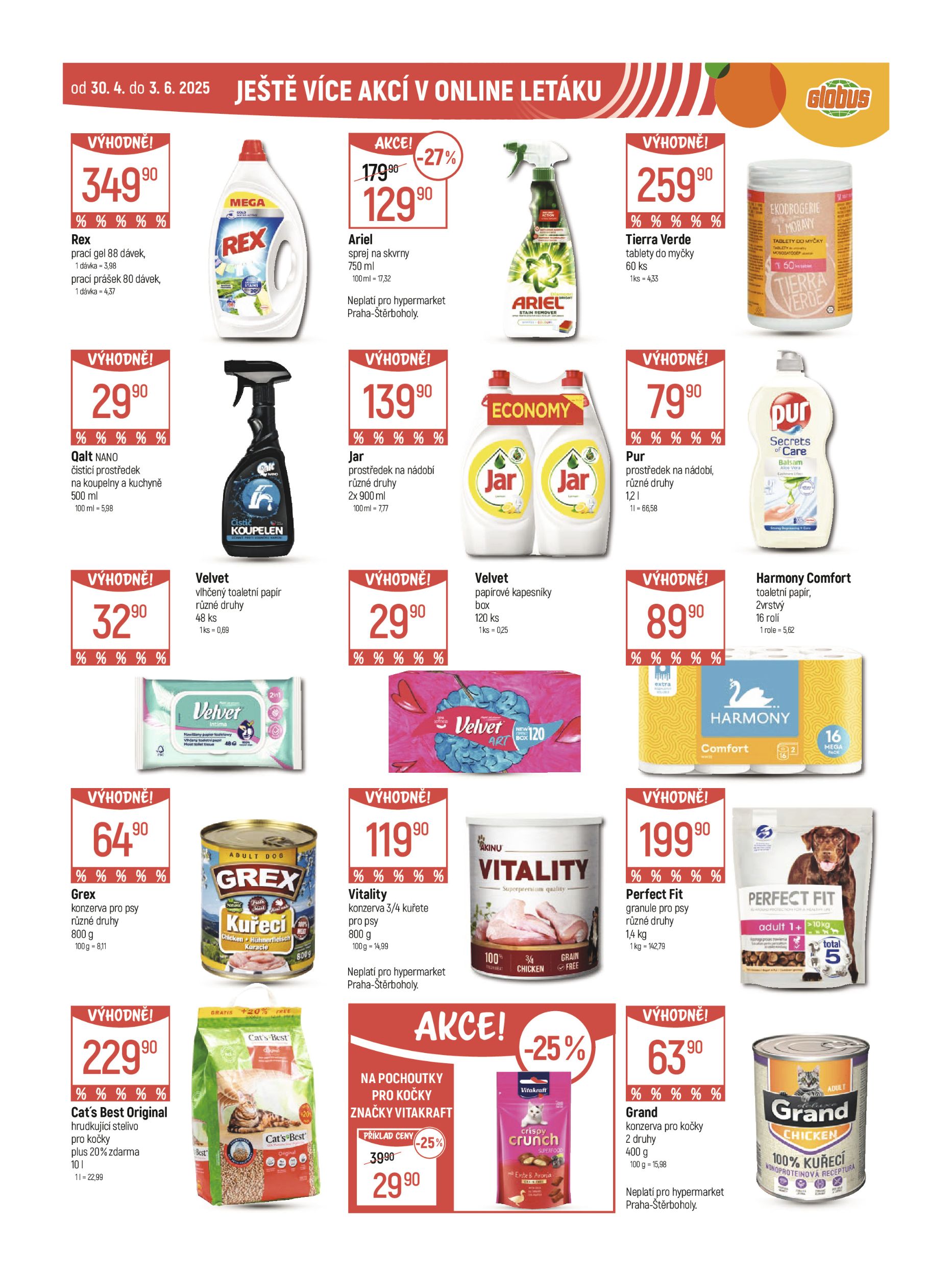 globus - Leták Globus Praha - Štěrboholy od 28.05. do 03.06. - page: 45