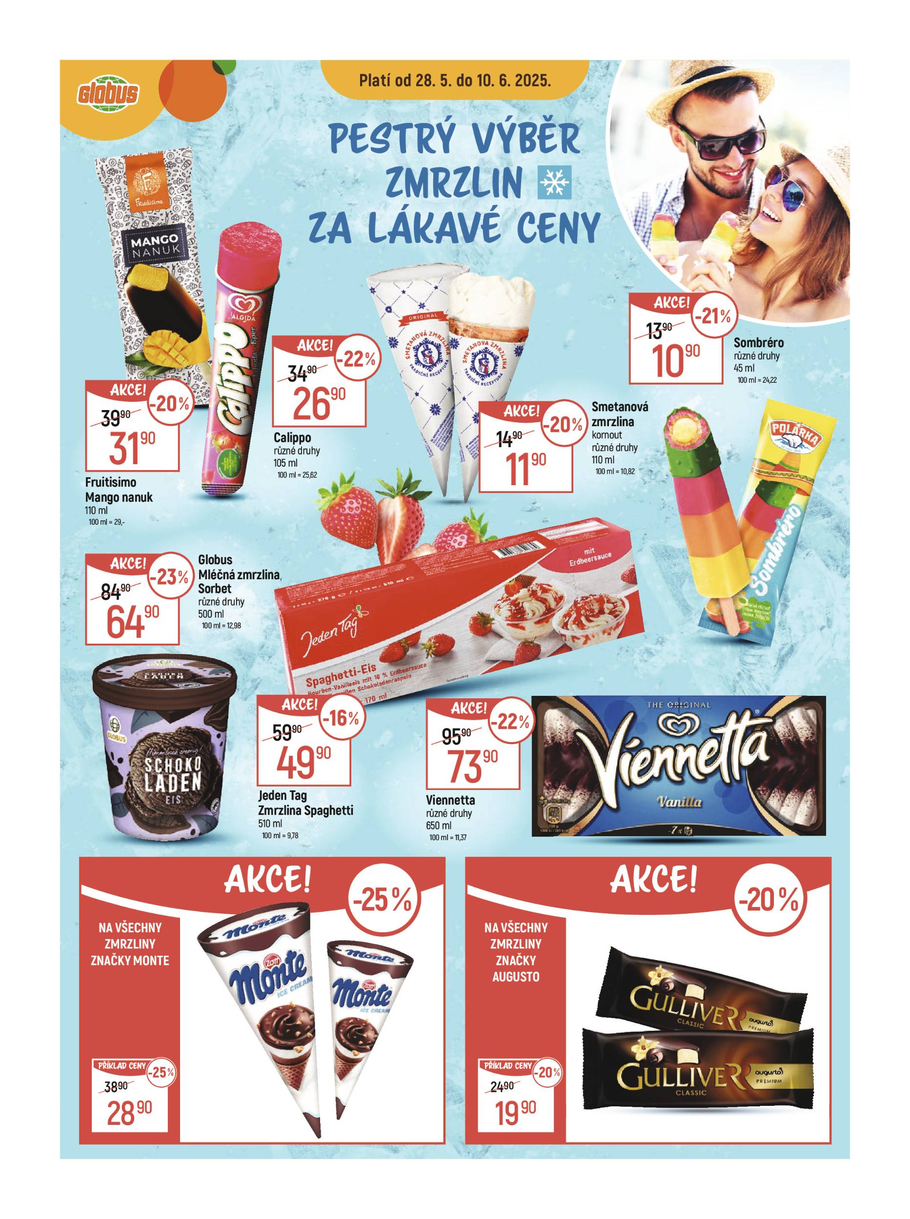 globus - Leták Globus - Váš svět nízkých cen od 28.05. do 03.06. - page: 3