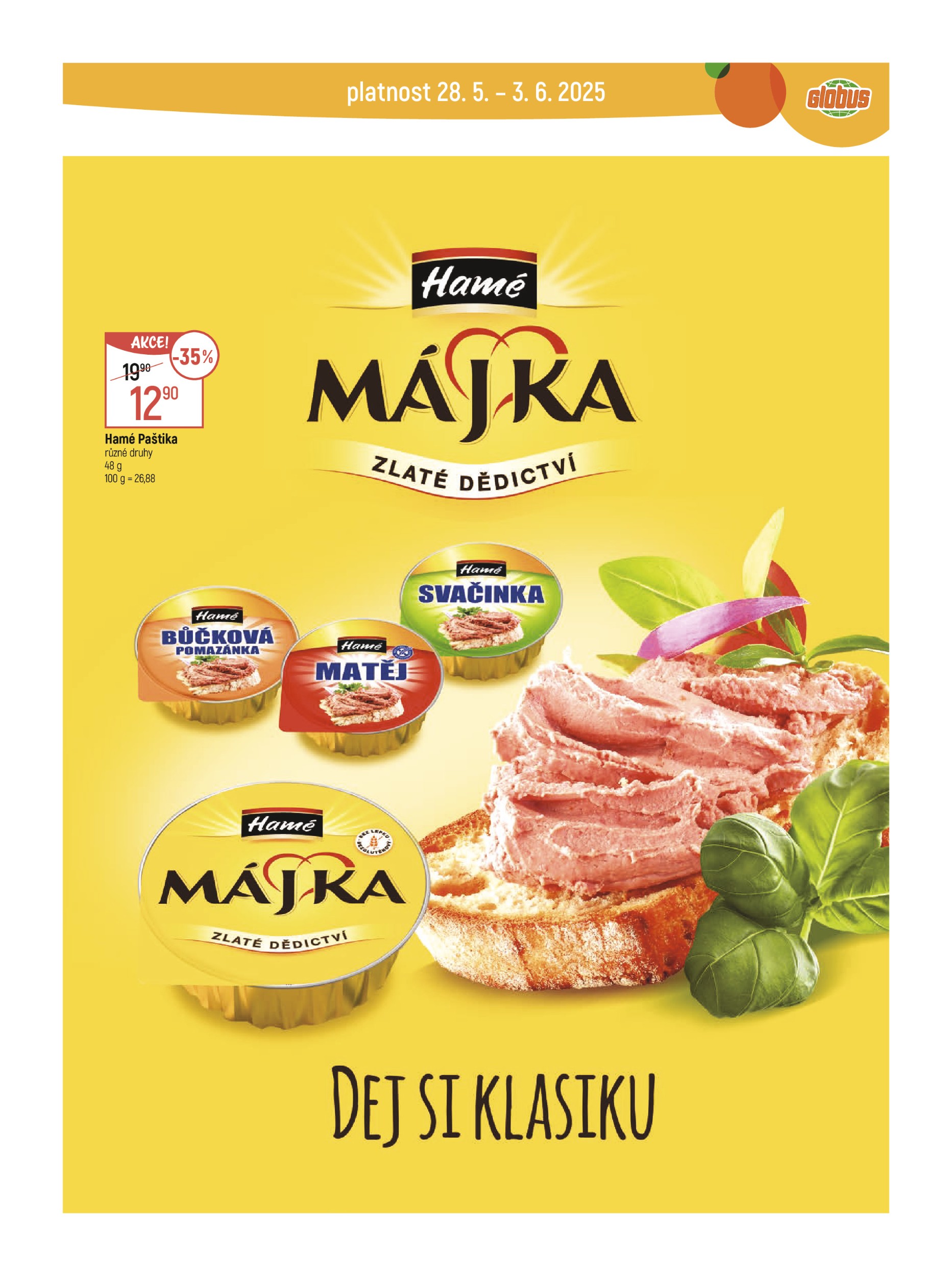 globus - Leták Globus - Váš svět nízkých cen od 28.05. do 03.06. - page: 6