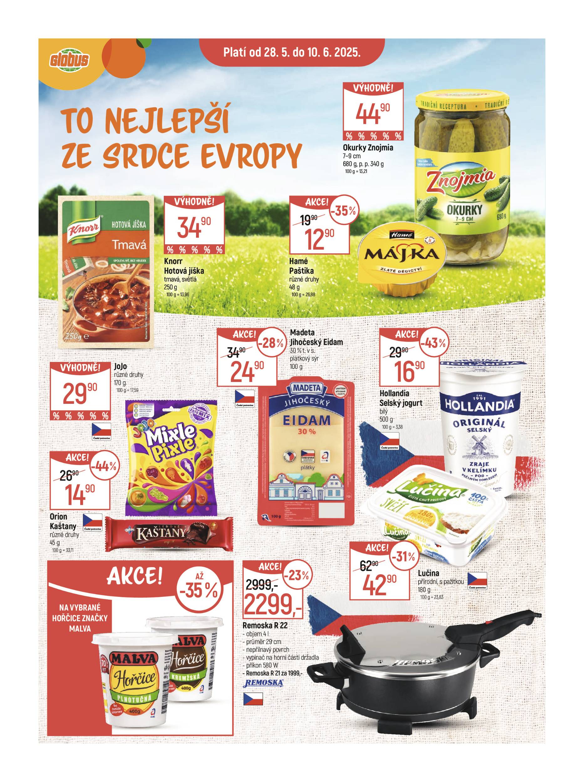 globus - Leták Globus - To nejlepší ze srdce Evropy od 28.05. do 10.06. - page: 3