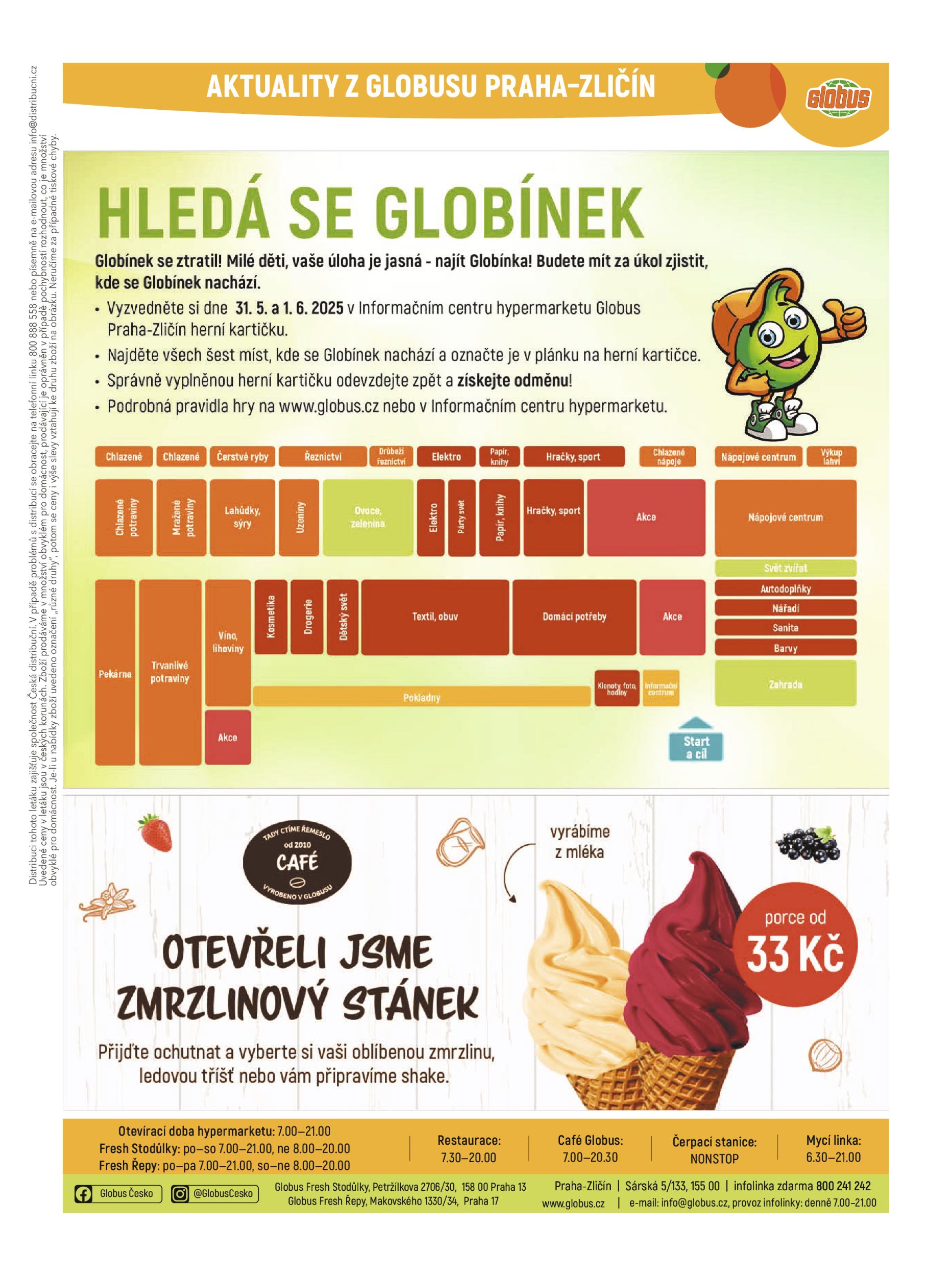globus - Leták Globus Praha - Zličín od 28.05. do 03.06. - page: 43 globus - Leták Globus Praha - Zličín od 28.05. do 03.06. - page: 43