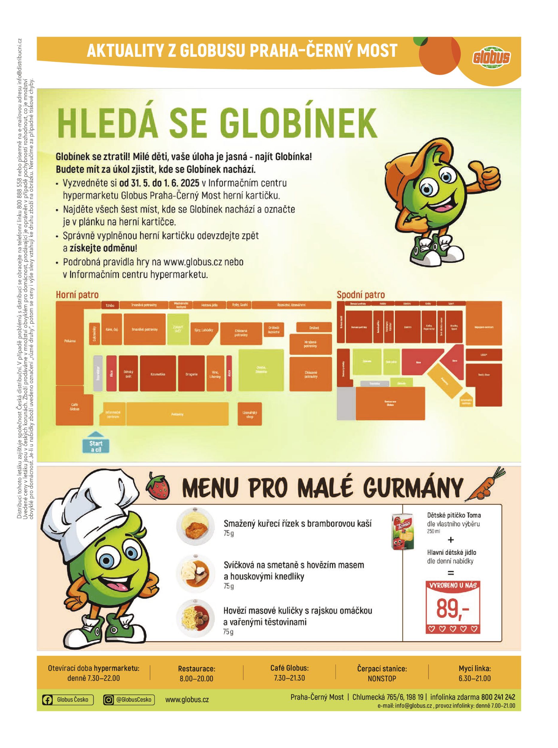 globus - Leták Globus Praha - Černý Most od 28.05. do 03.06. - page: 43 globus - Leták Globus Praha - Černý Most od 28.05. do 03.06. - page: 43