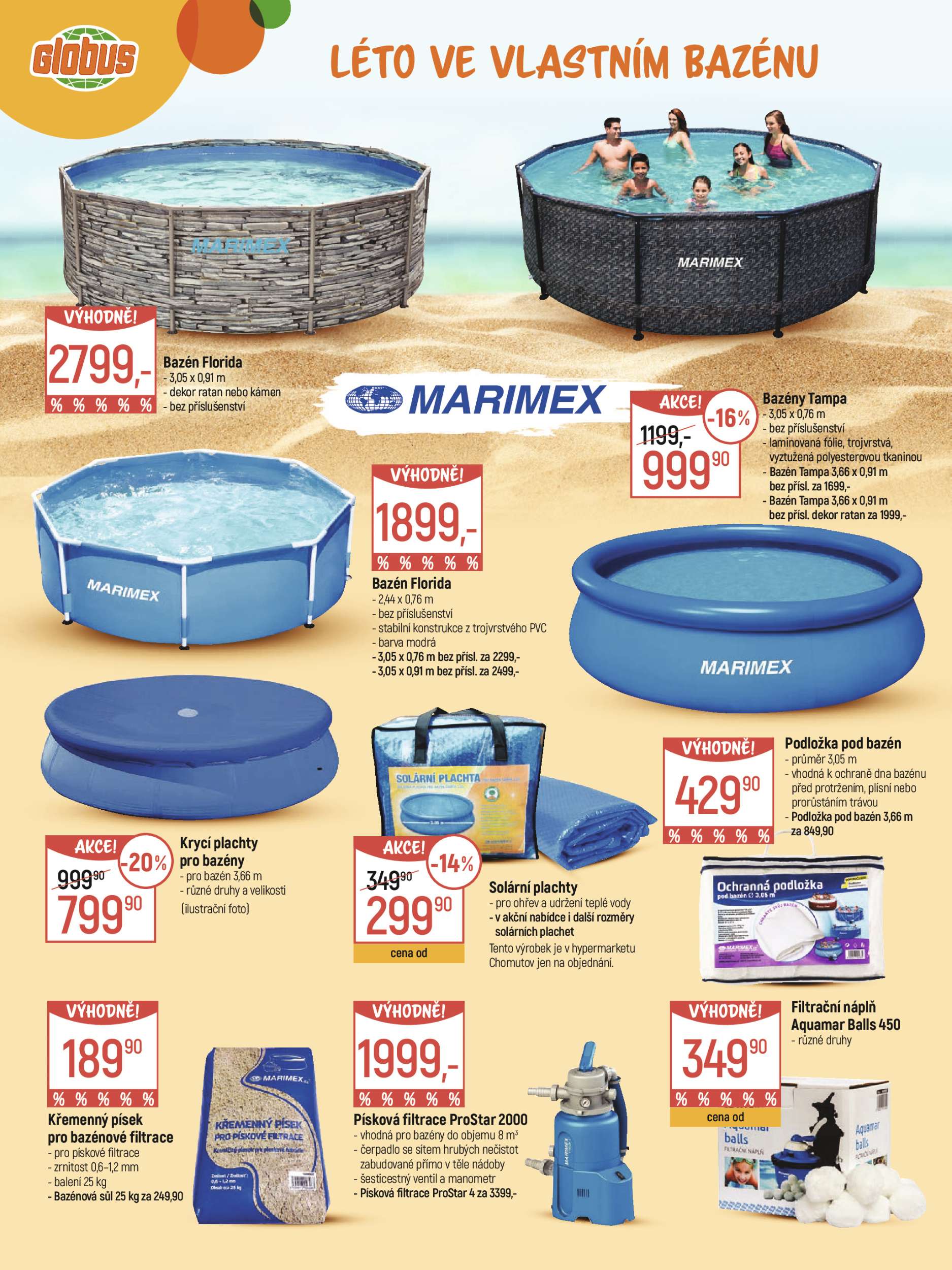 globus - Leták Globus - Léto na cestách od 04.06. do 30.06. - page: 6