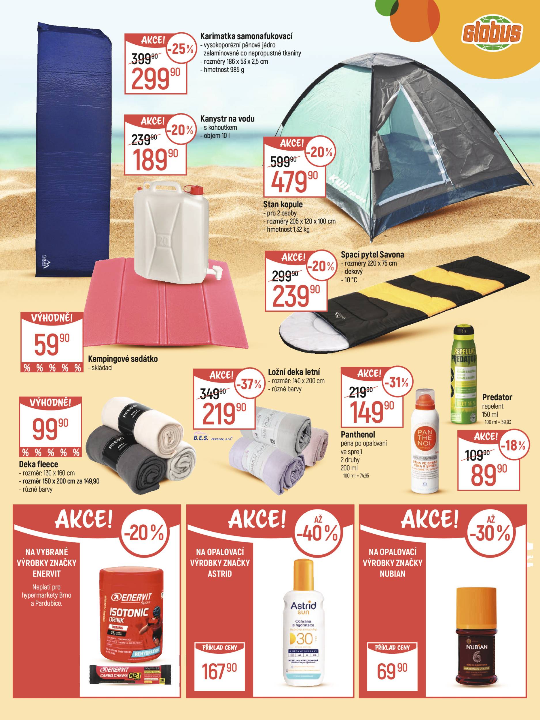 globus - Leták Globus - Léto na cestách od 04.06. do 30.06. - page: 5