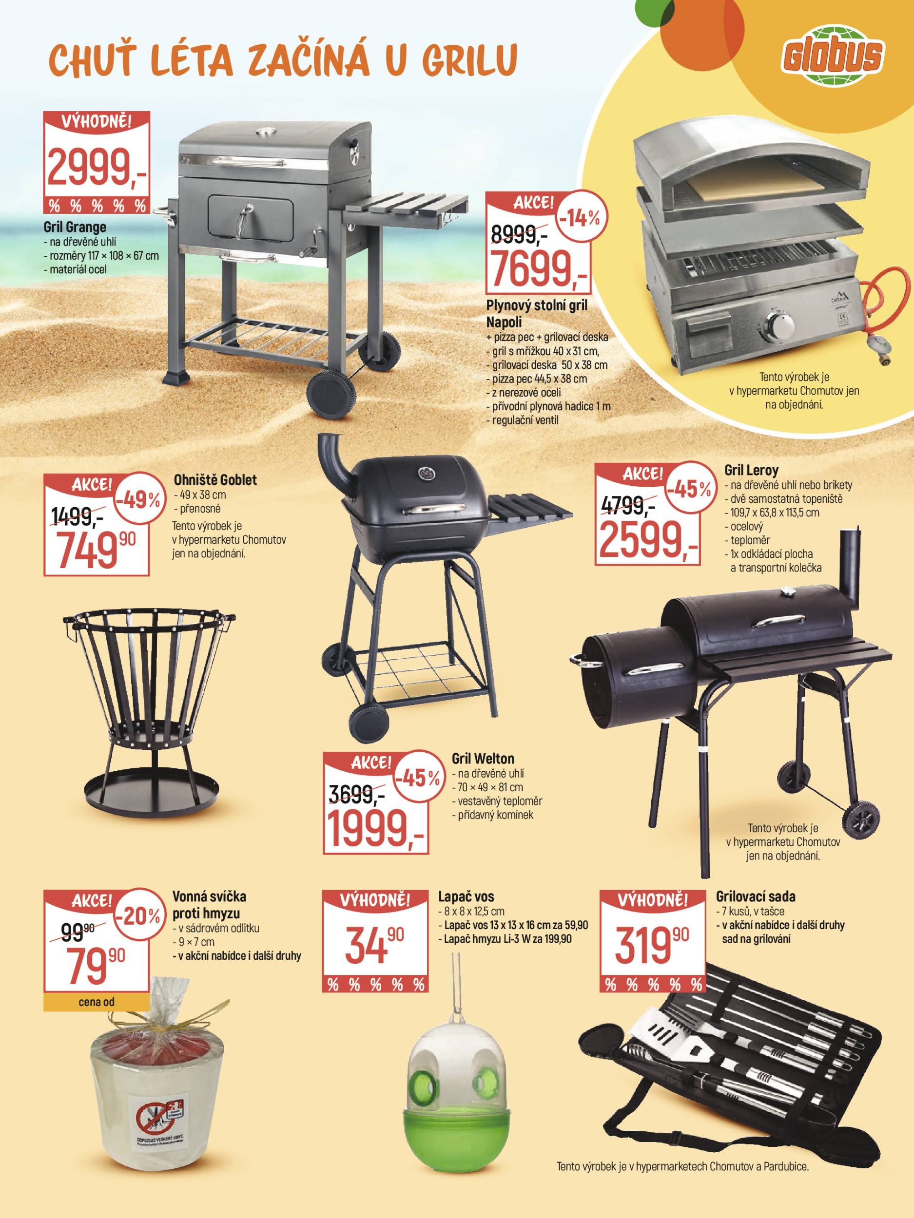 globus - Leták Globus - Léto na cestách od 04.06. do 30.06. - page: 13