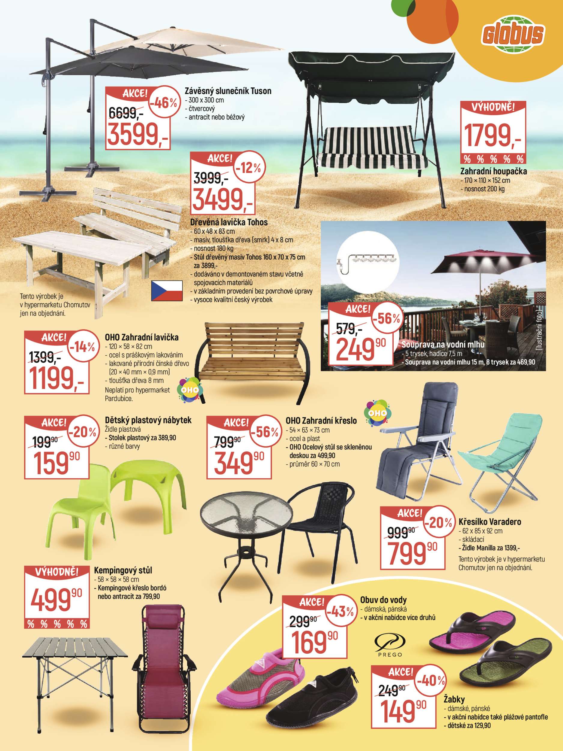 globus - Leták Globus - Léto na cestách od 04.06. do 30.06. - page: 11