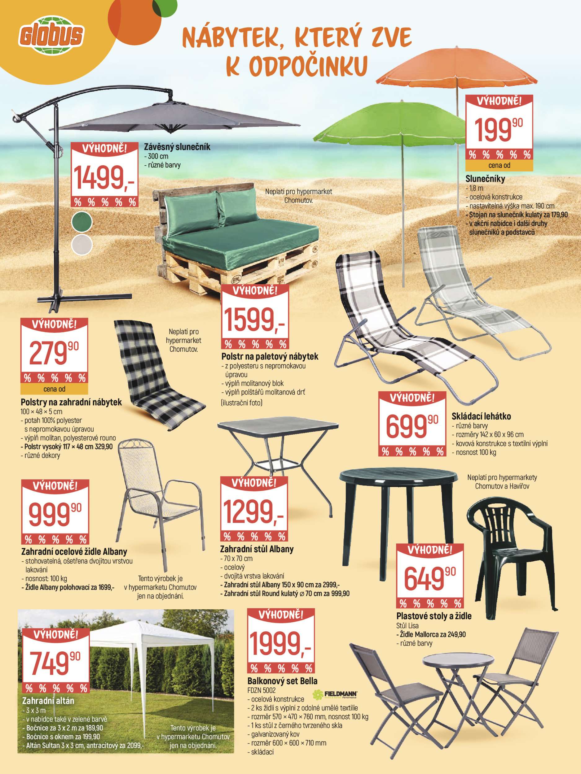 globus - Leták Globus - Léto na cestách od 04.06. do 30.06. - page: 10