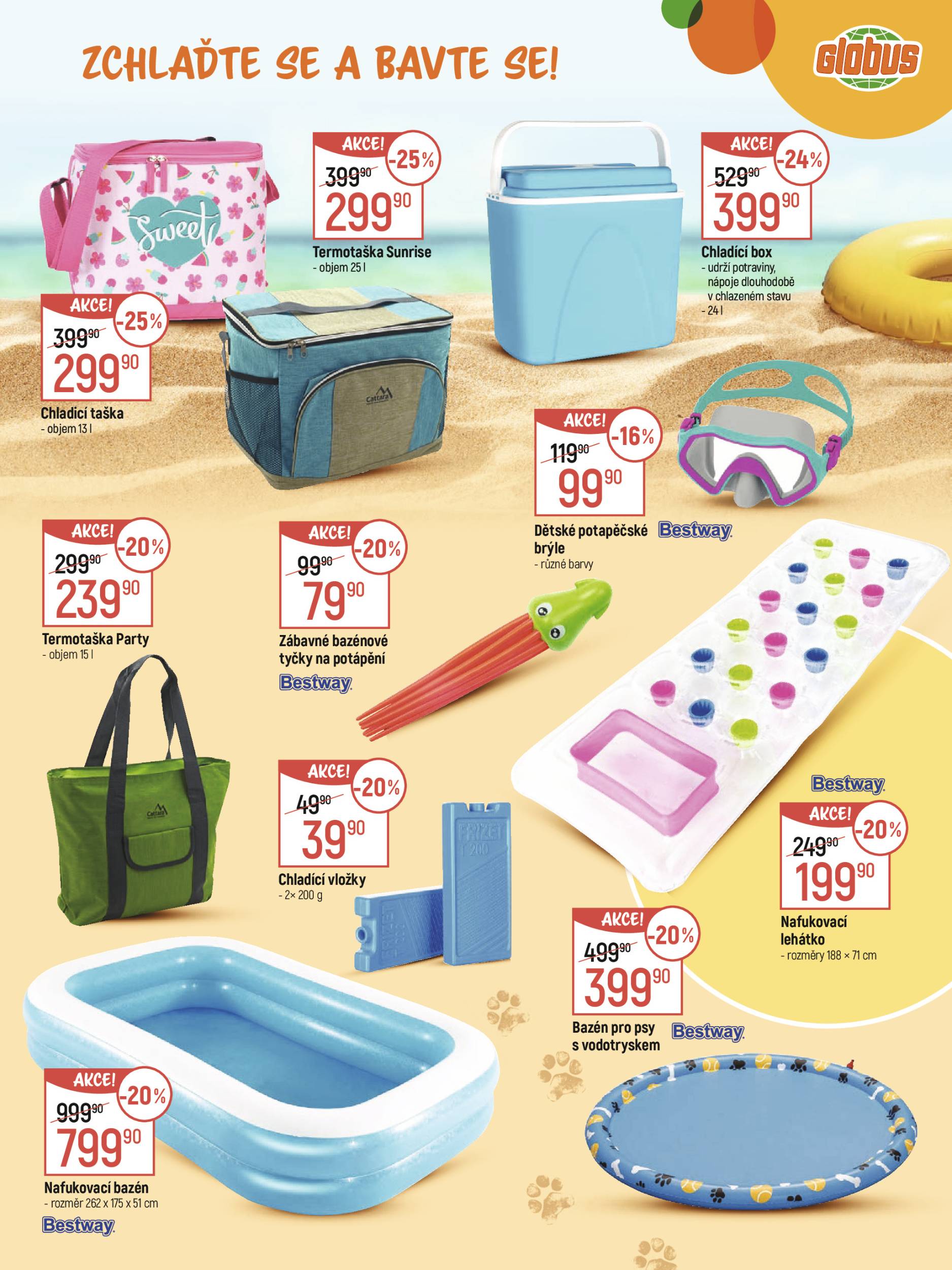 globus - Leták Globus - Léto na cestách od 04.06. do 30.06. - page: 9