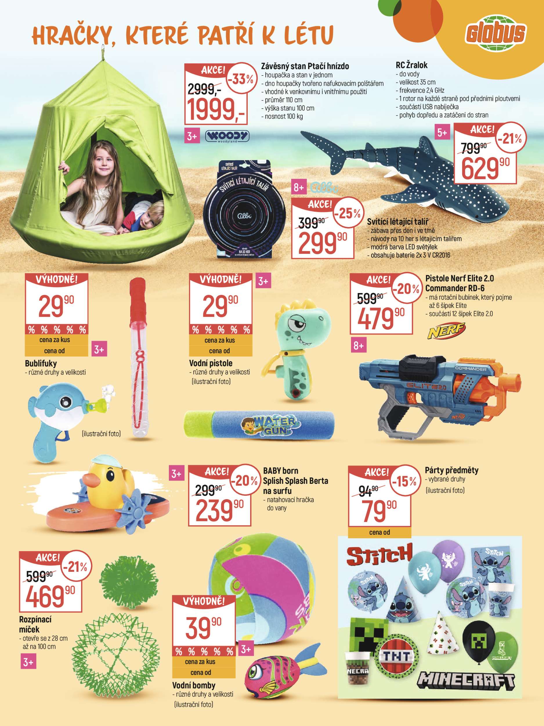 globus - Leták Globus - Léto na cestách od 04.06. do 30.06. - page: 15