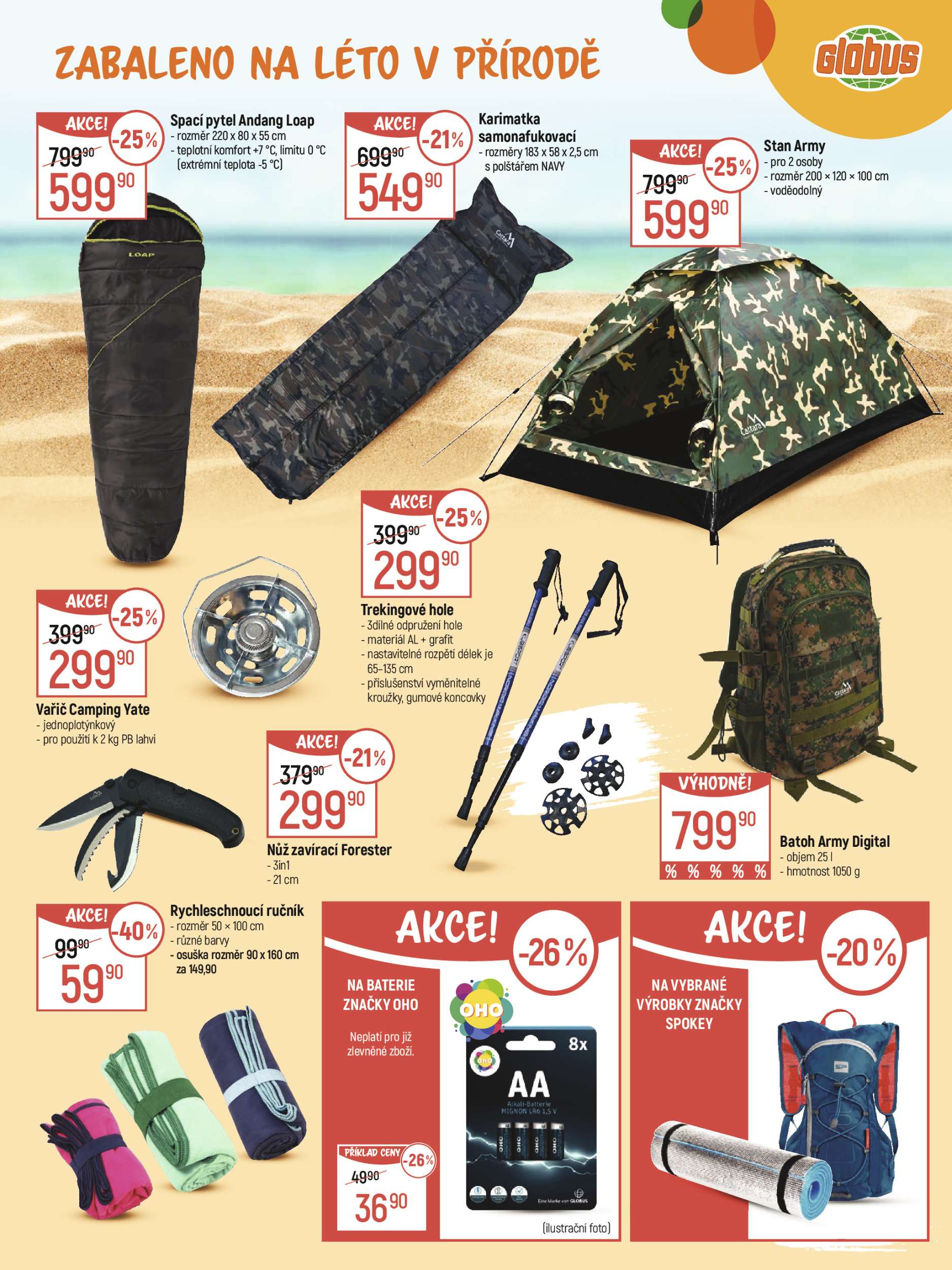 globus - Leták Globus - Léto na cestách od 04.06. do 30.06. - page: 17