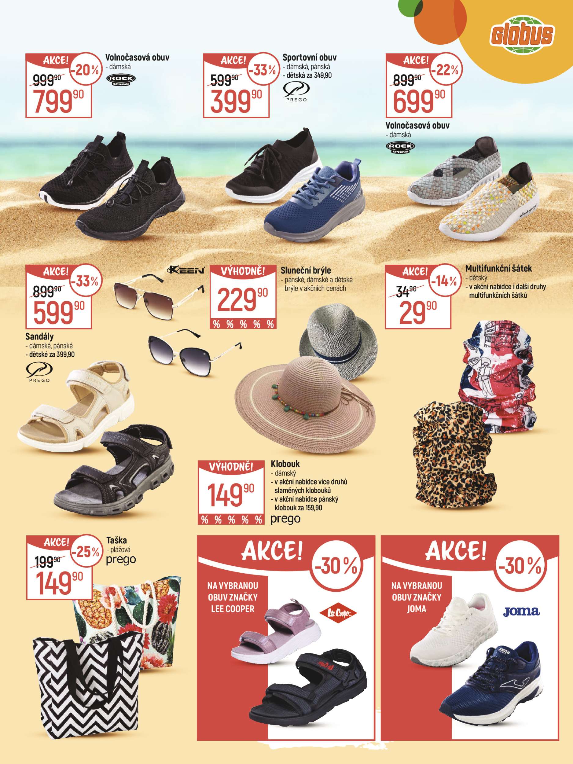 globus - Leták Globus - Léto na cestách od 04.06. do 30.06. - page: 3