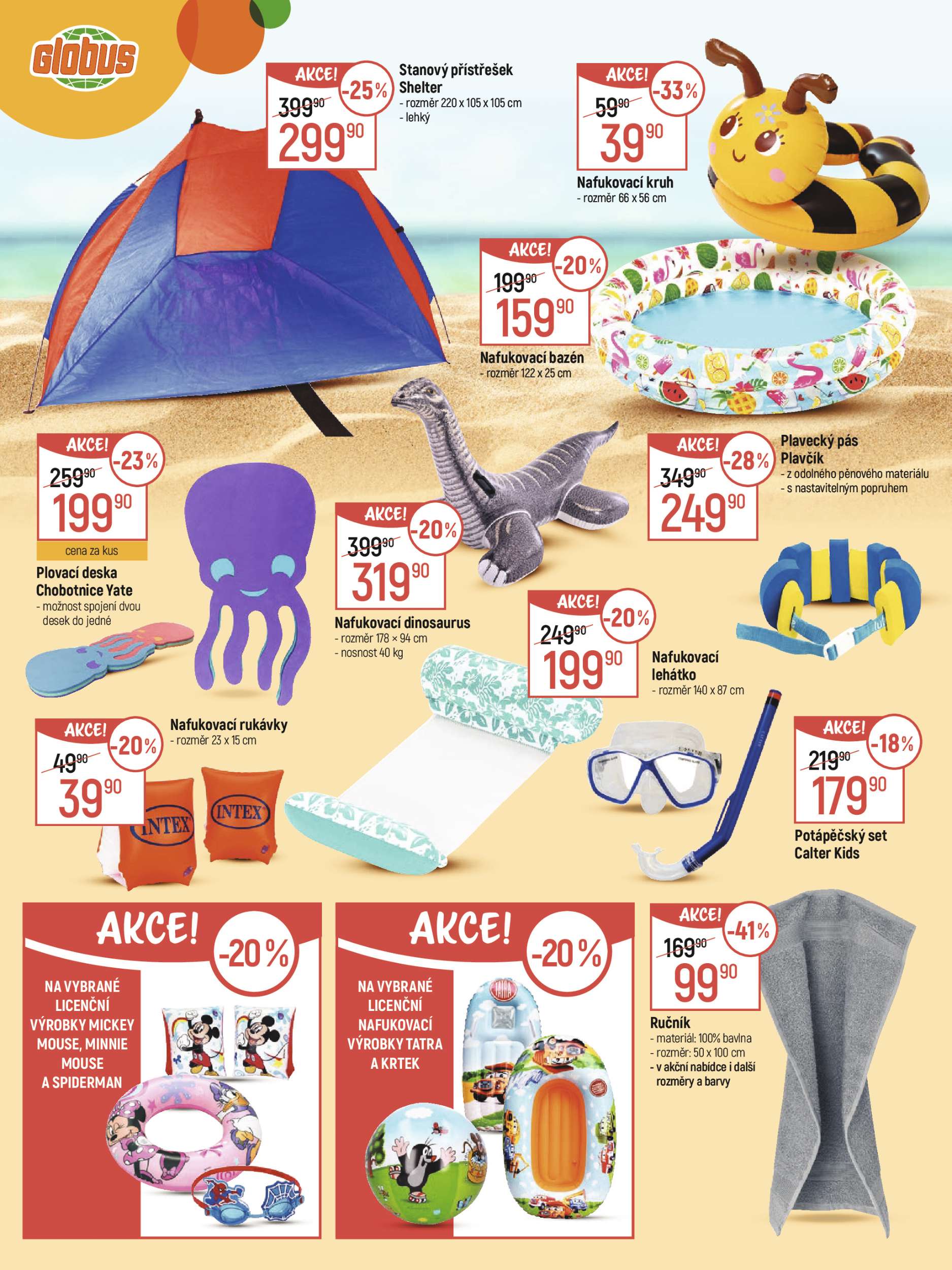globus - Leták Globus - Léto na cestách od 04.06. do 30.06. - page: 8