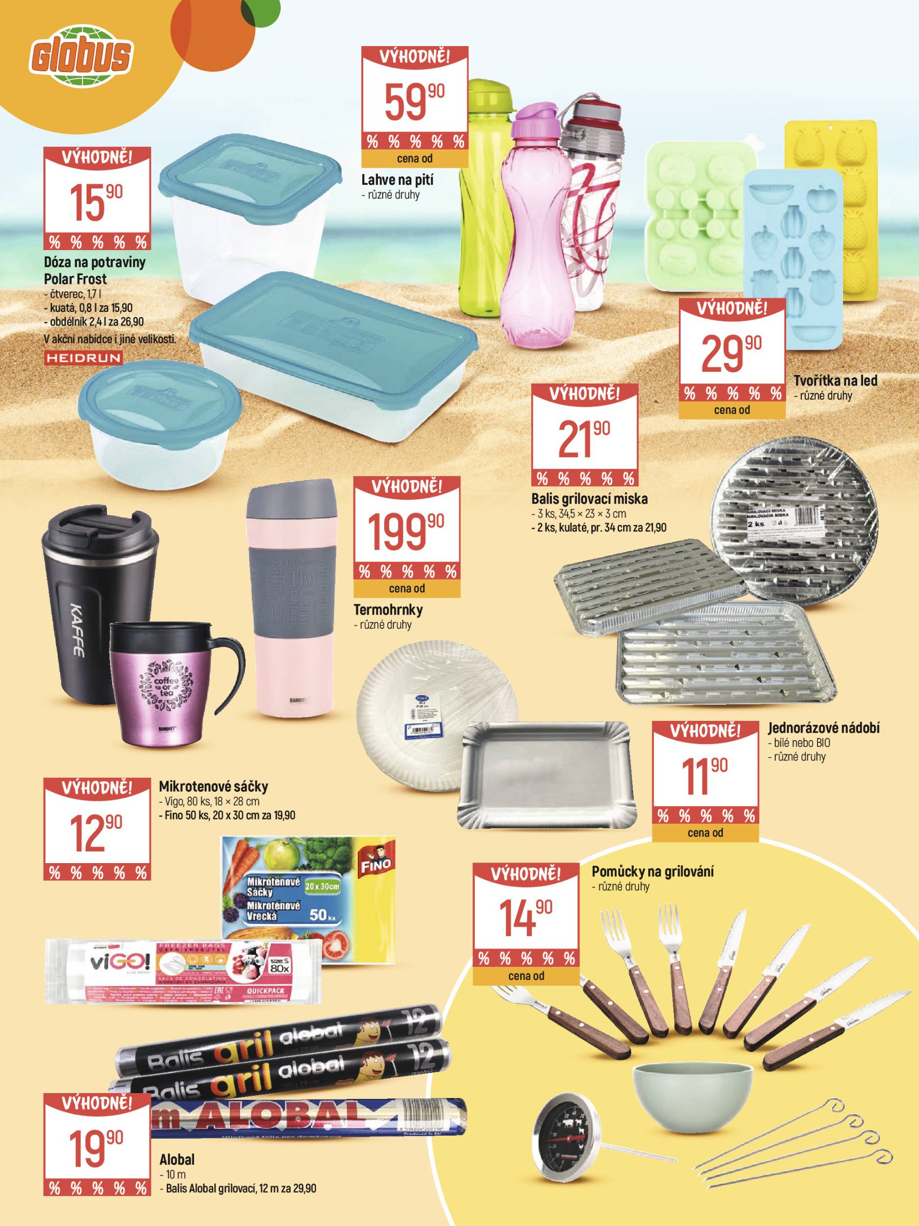 globus - Leták Globus - Léto na cestách od 04.06. do 30.06. - page: 14