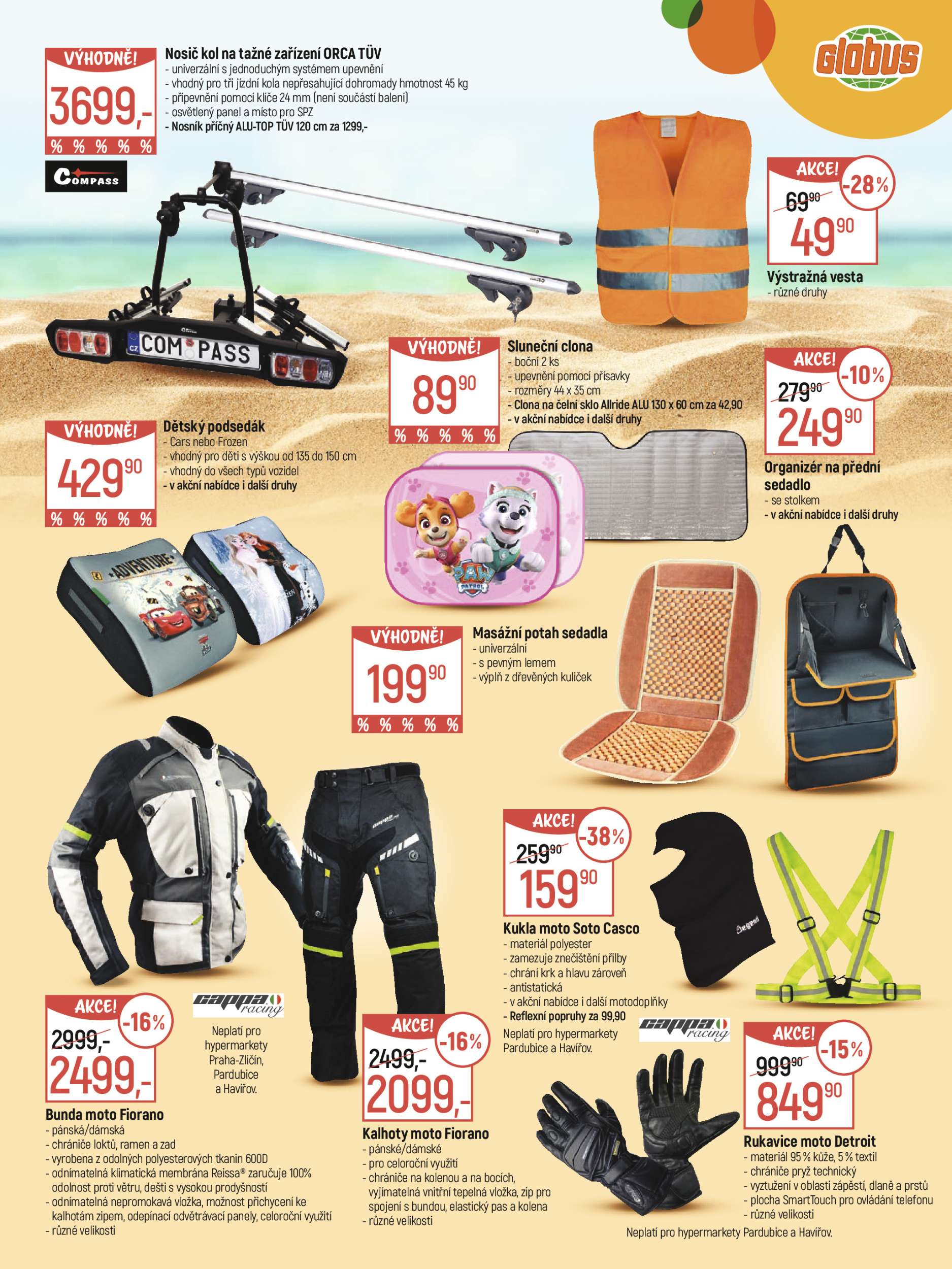 globus - Leták Globus - Léto na cestách od 04.06. do 30.06. - page: 19