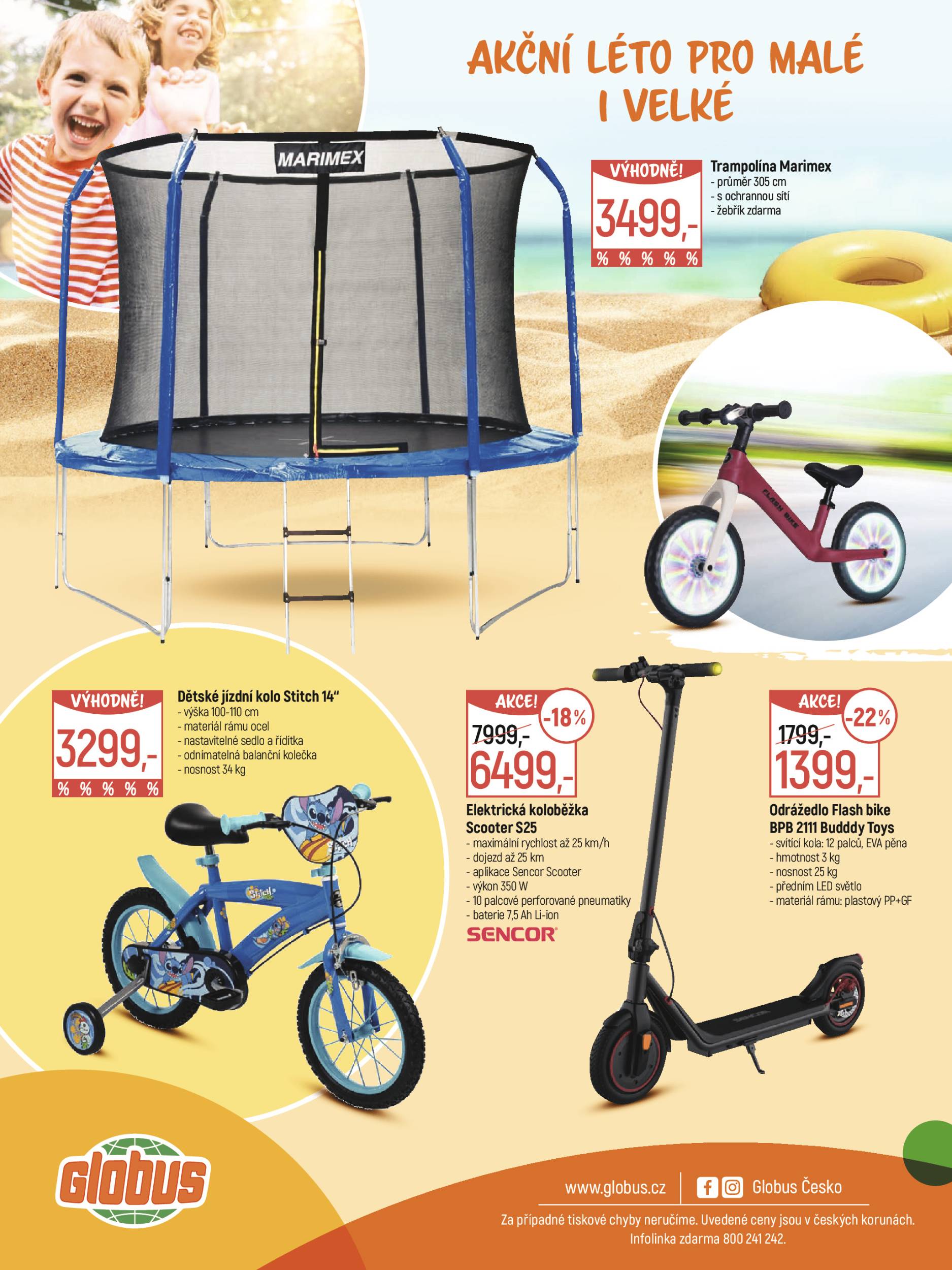 globus - Leták Globus - Léto na cestách od 04.06. do 30.06. - page: 20