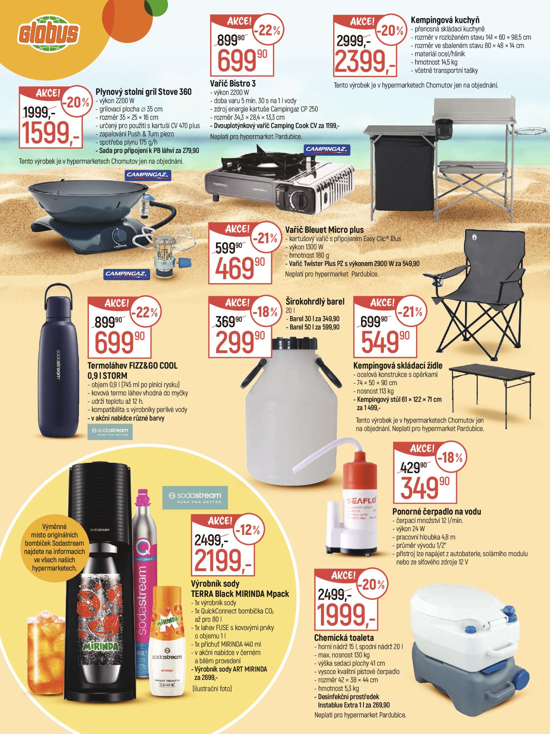 globus - Leták Globus - Léto na cestách od 04.06. do 30.06. - page: 16