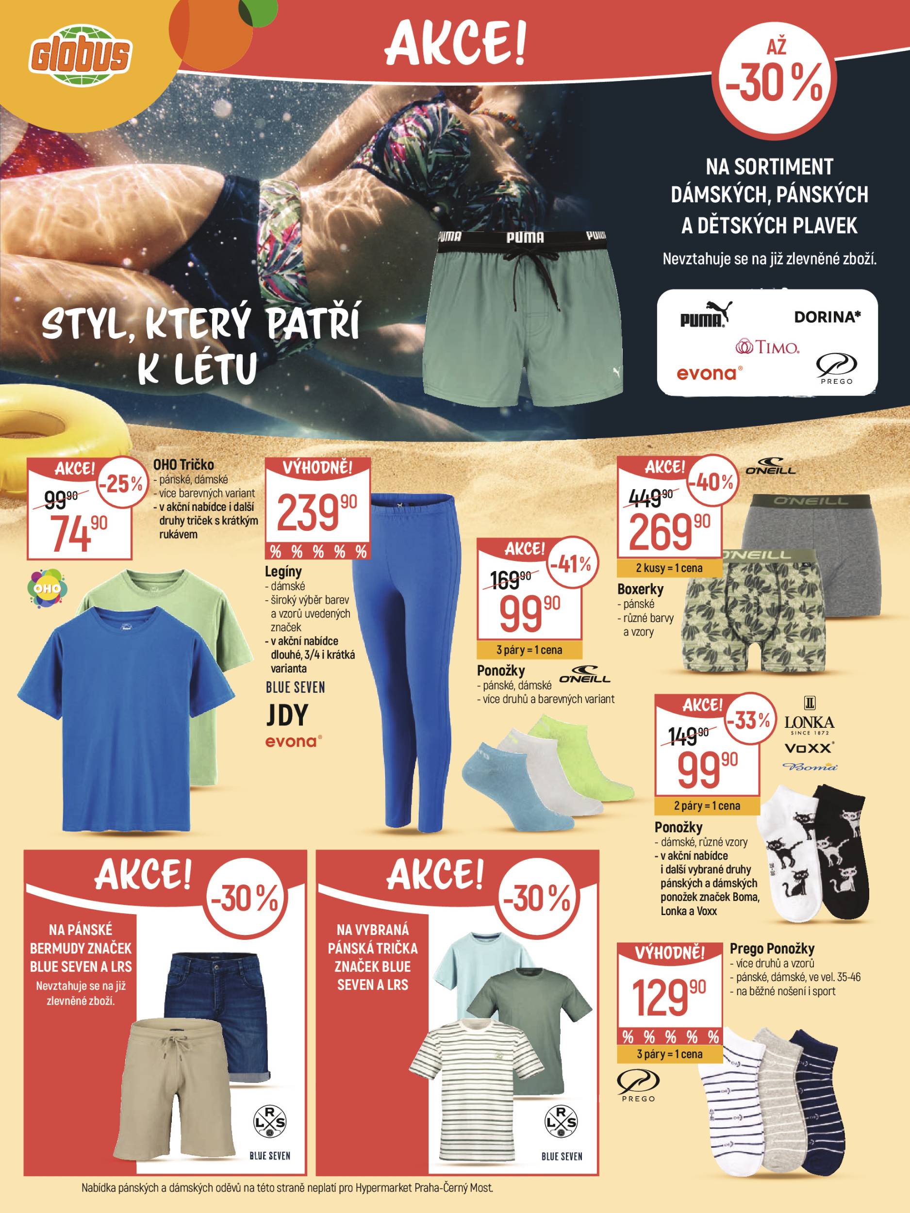 globus - Leták Globus - Léto na cestách od 04.06. do 30.06. - page: 2