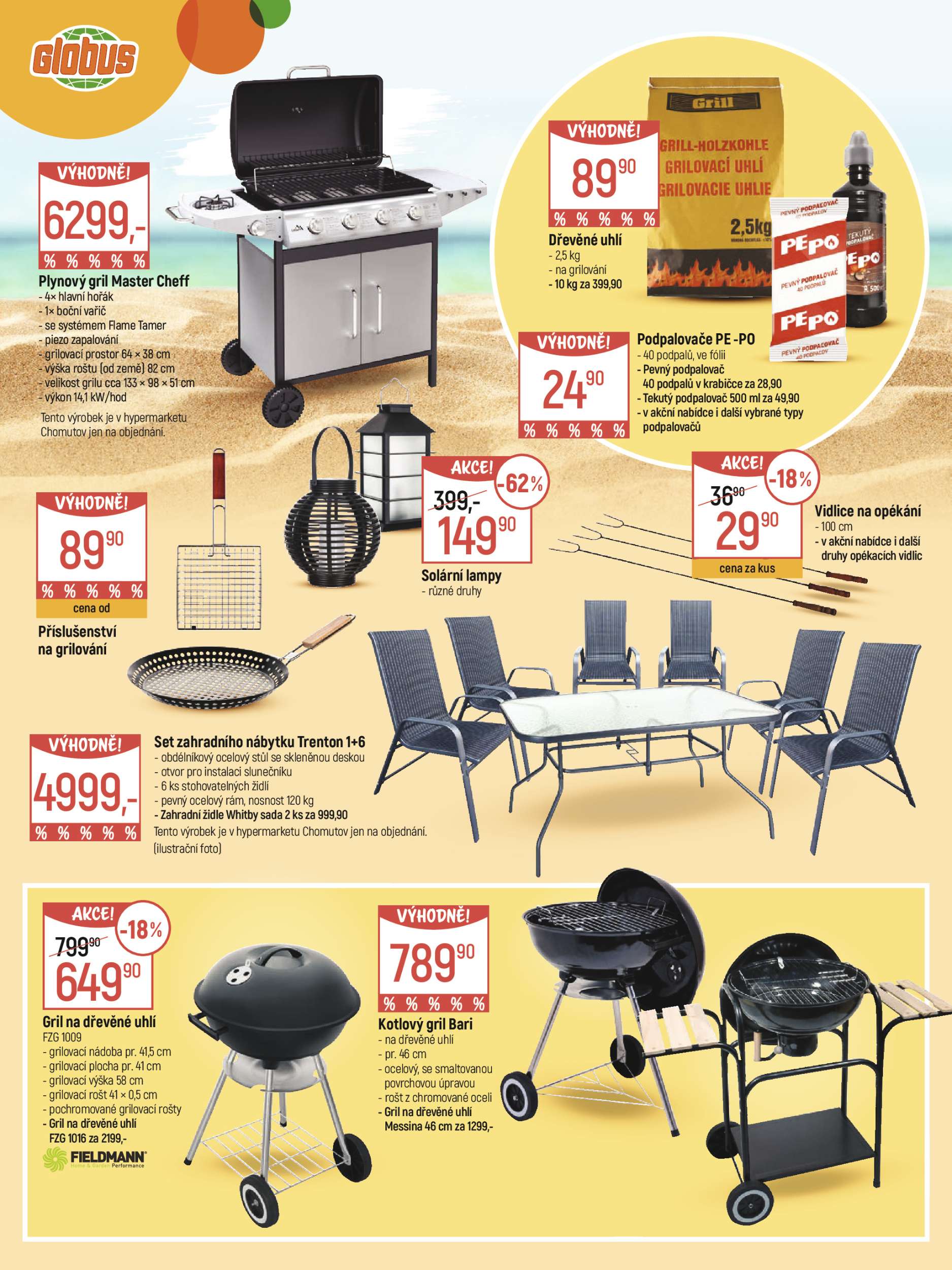 globus - Leták Globus - Léto na cestách od 04.06. do 30.06. - page: 12