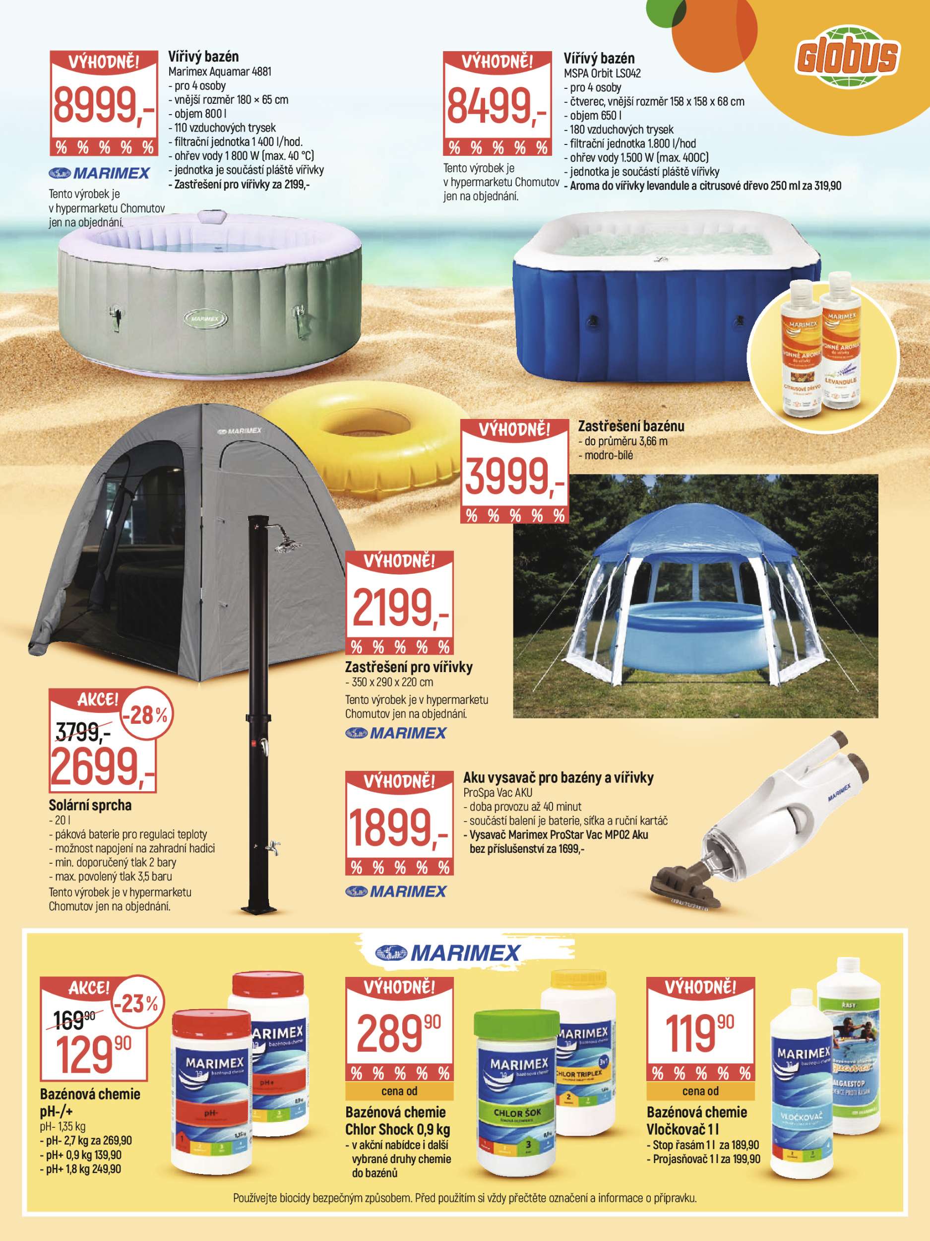 globus - Leták Globus - Léto na cestách od 04.06. do 30.06. - page: 7