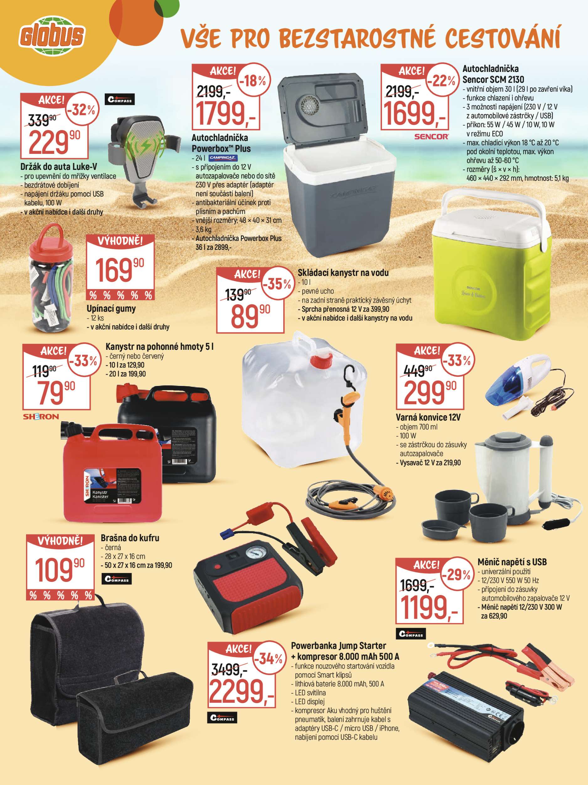 globus - Leták Globus - Léto na cestách od 04.06. do 30.06. - page: 18