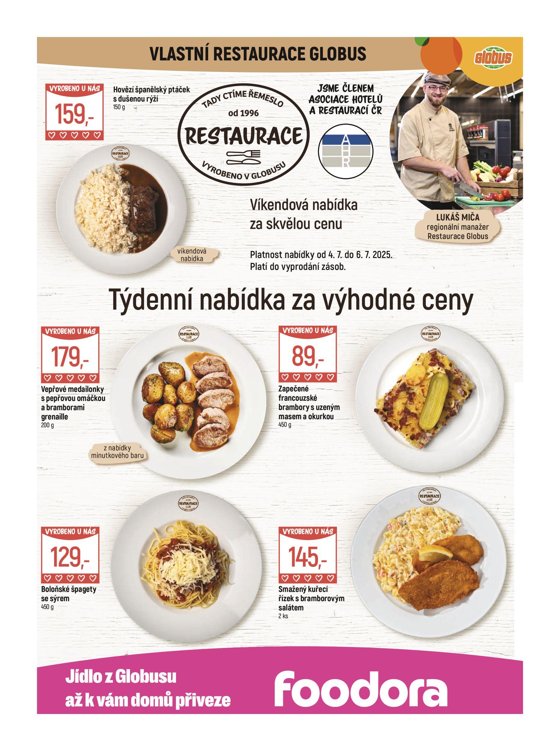globus - Leták Globus - Praha - Štěrboholy od 02.07. do 08.07. - page: 8 globus - Leták Globus - Praha - Štěrboholy od 02.07. do 08.07. - page: 8