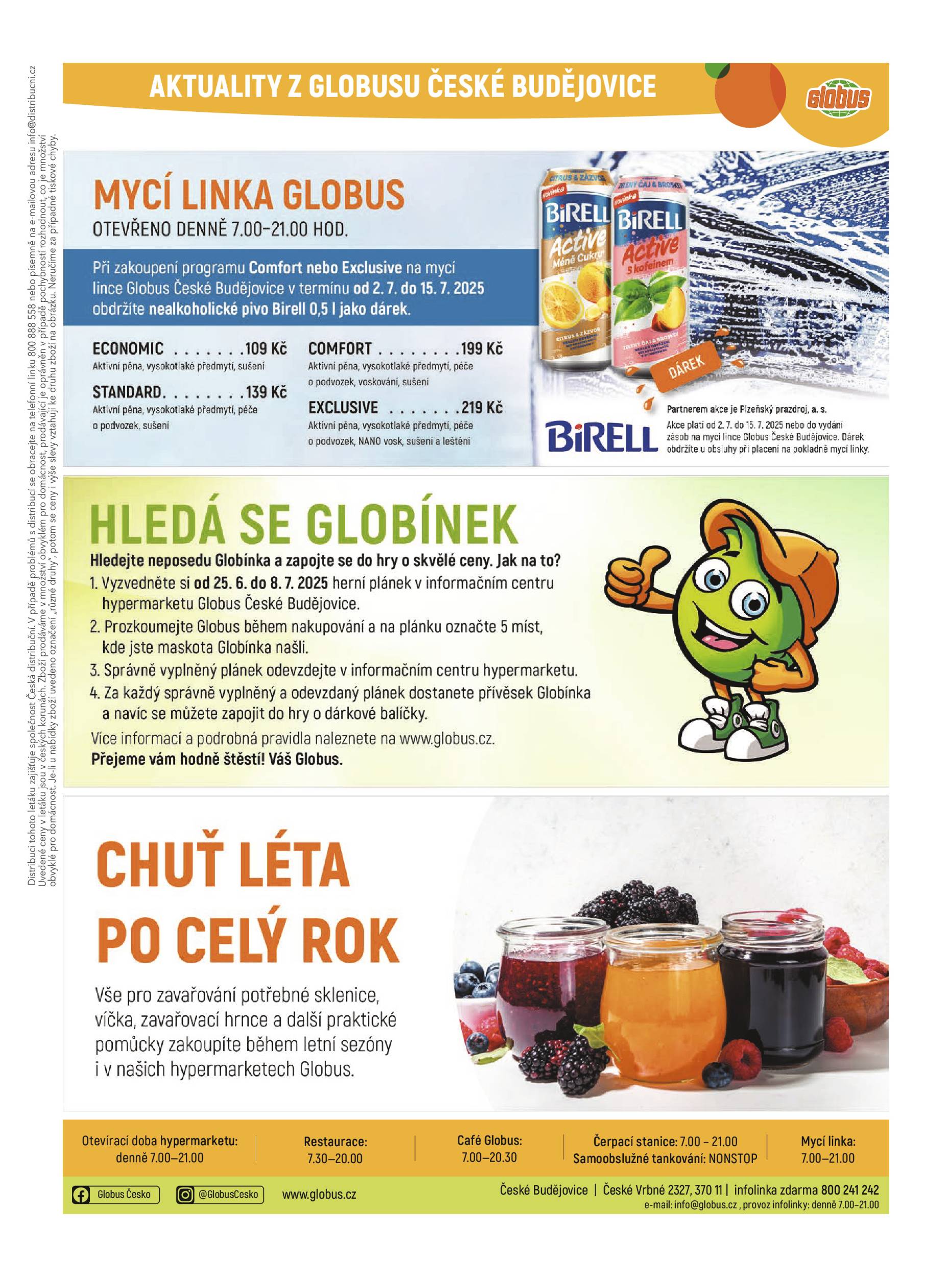 globus - Leták Globus - České Budějovice od 02.07. do 08.07. - page: 37 globus - Leták Globus - České Budějovice od 02.07. do 08.07. - page: 37