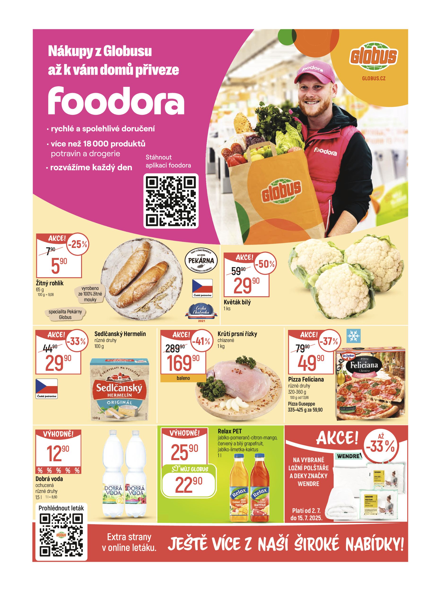 globus - Leták Globus - Havířov od 02.07. do 08.07. - page: 2 globus - Leták Globus - Havířov od 02.07. do 08.07. - page: 2