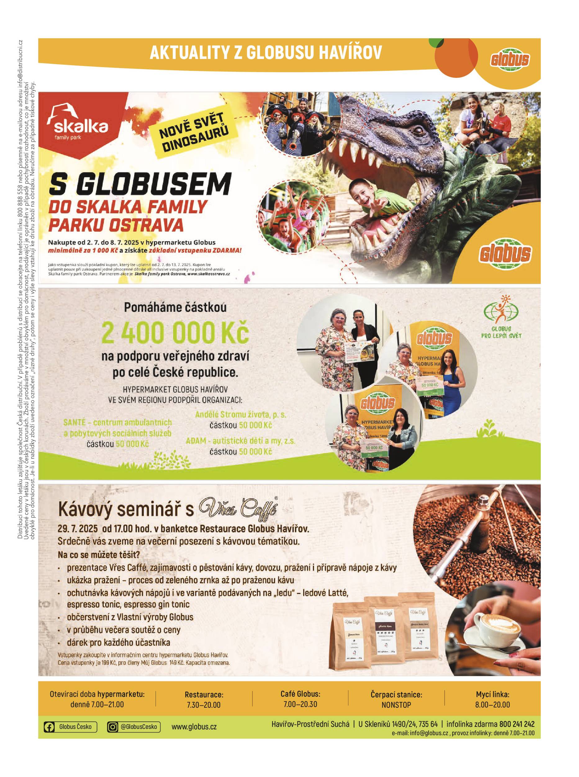 globus - Leták Globus - Havířov od 02.07. do 08.07. - page: 37 globus - Leták Globus - Havířov od 02.07. do 08.07. - page: 37