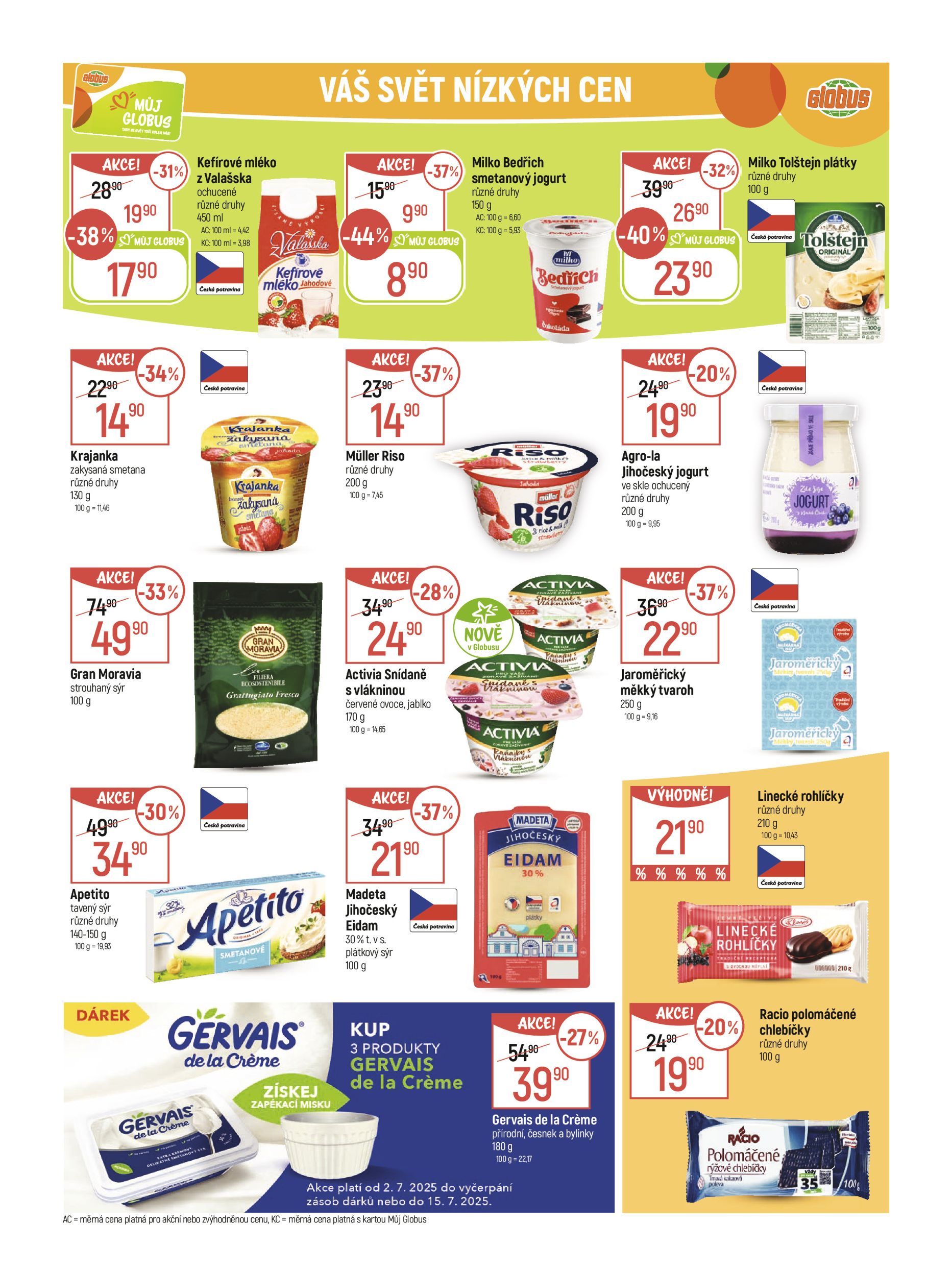 globus - Leták Globus - Havířov od 02.07. do 08.07. - page: 24 globus - Leták Globus - Havířov od 02.07. do 08.07. - page: 24