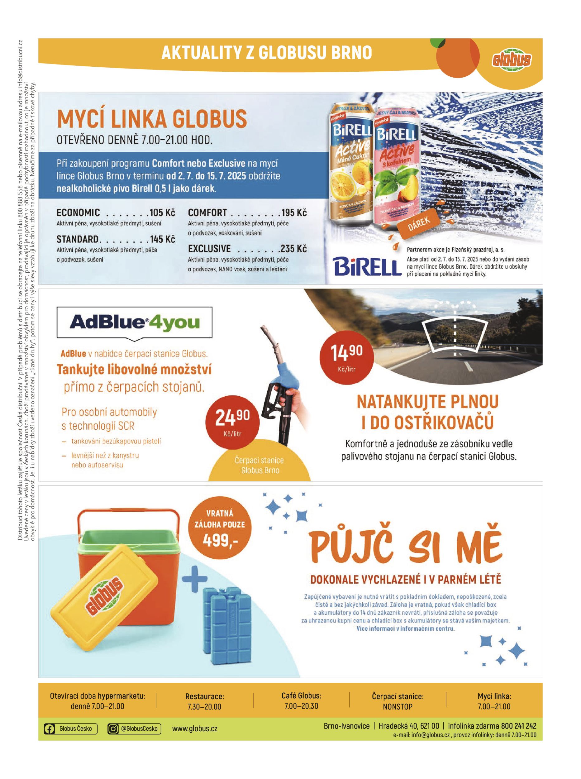 globus - Leták Globus - Brno od 02.07. do 08.07. - page: 37 globus - Leták Globus - Brno od 02.07. do 08.07. - page: 37