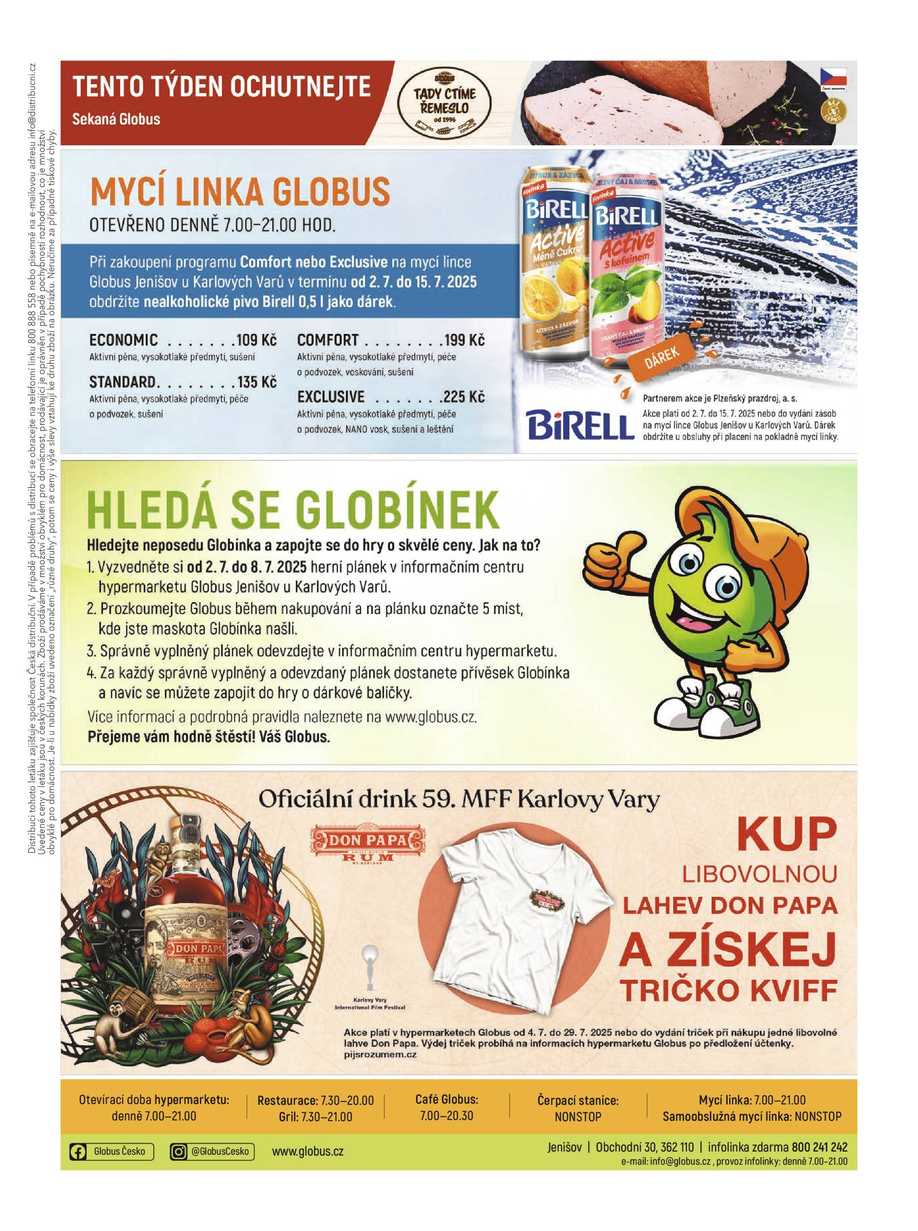 globus - Leták Globus - Karlovy Vary - Jenišov od 02.07. do 08.07. - page: 37 globus - Leták Globus - Karlovy Vary - Jenišov od 02.07. do 08.07. - page: 37