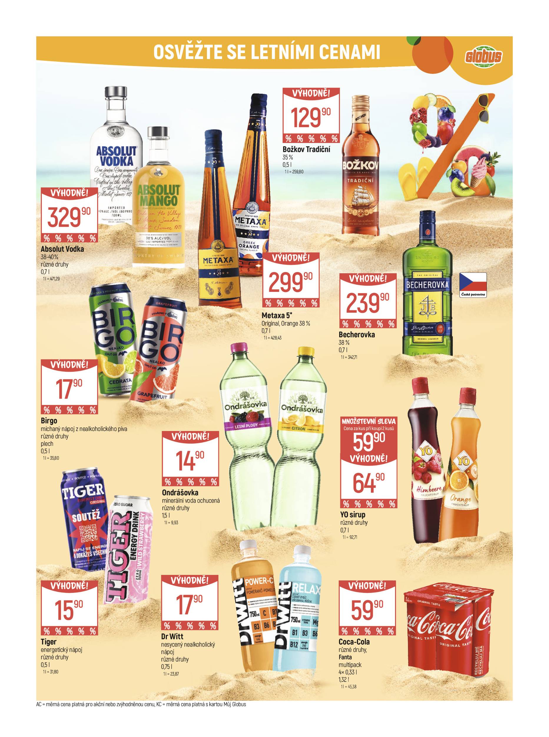 globus - Leták Globus - Osvěžte se letními cenami od 02.07. do 15.07. - page: 4