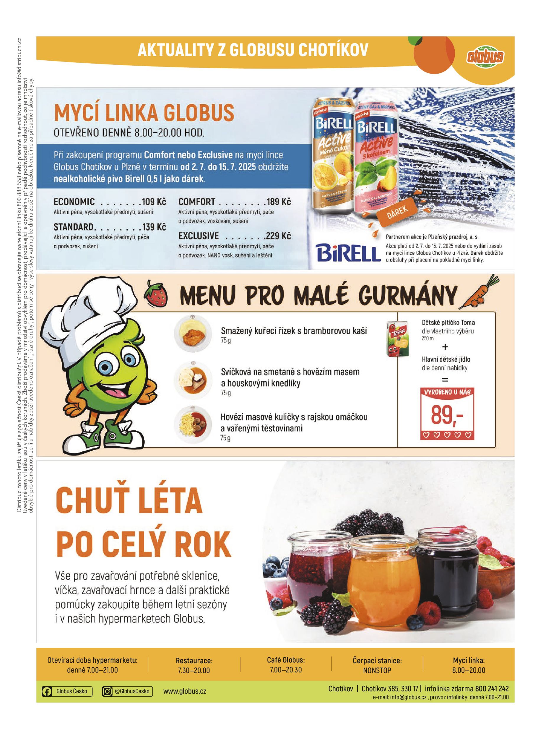 globus - Leták Globus - Plzeň - Chotíkov od 02.07. do 08.07. - page: 37