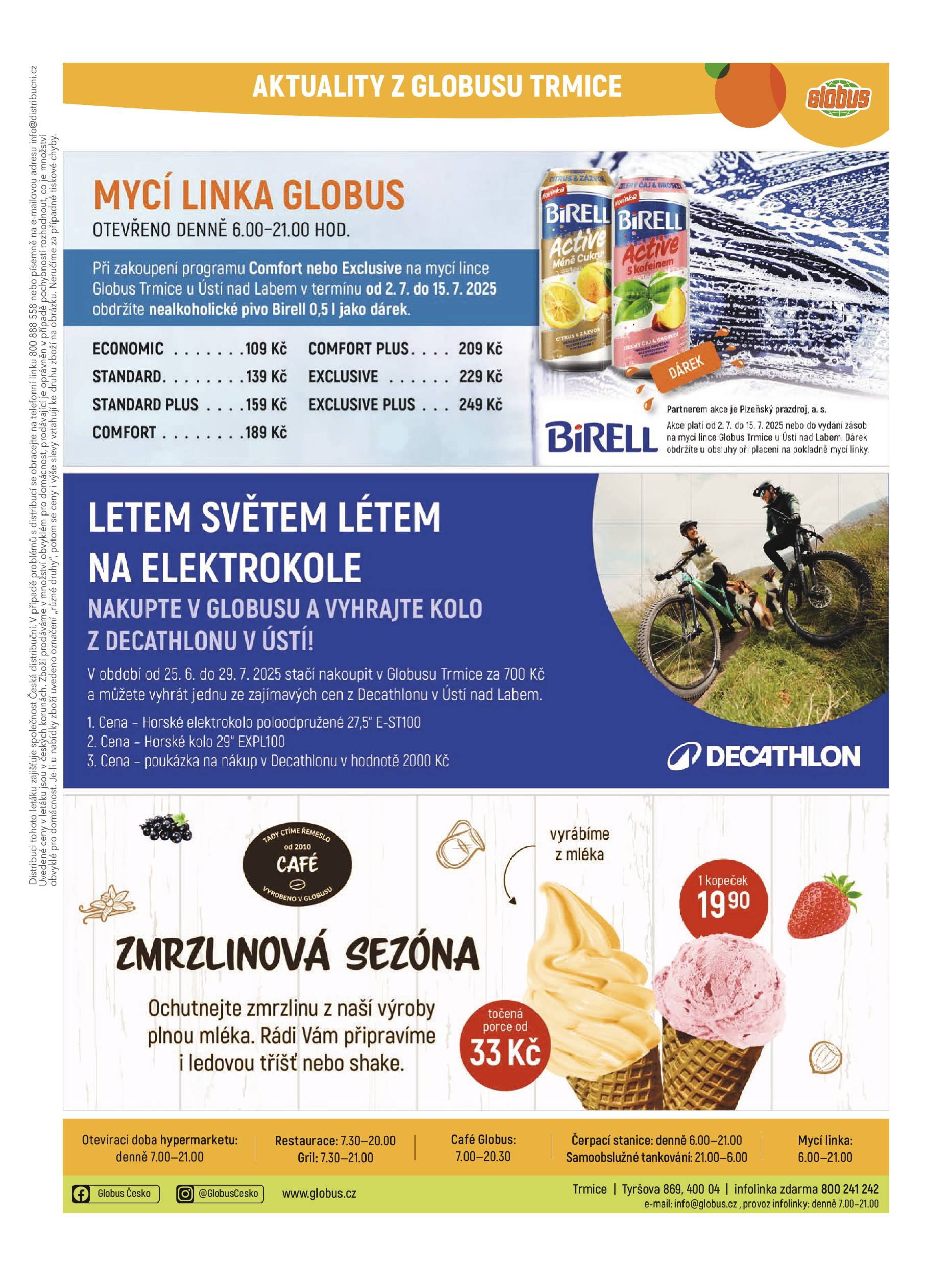 globus - Leták Globus Trmice u Ústí nad Labem od 09.07. do 15.07. - page: 33 globus - Leták Globus Trmice u Ústí nad Labem od 09.07. do 15.07. - page: 33