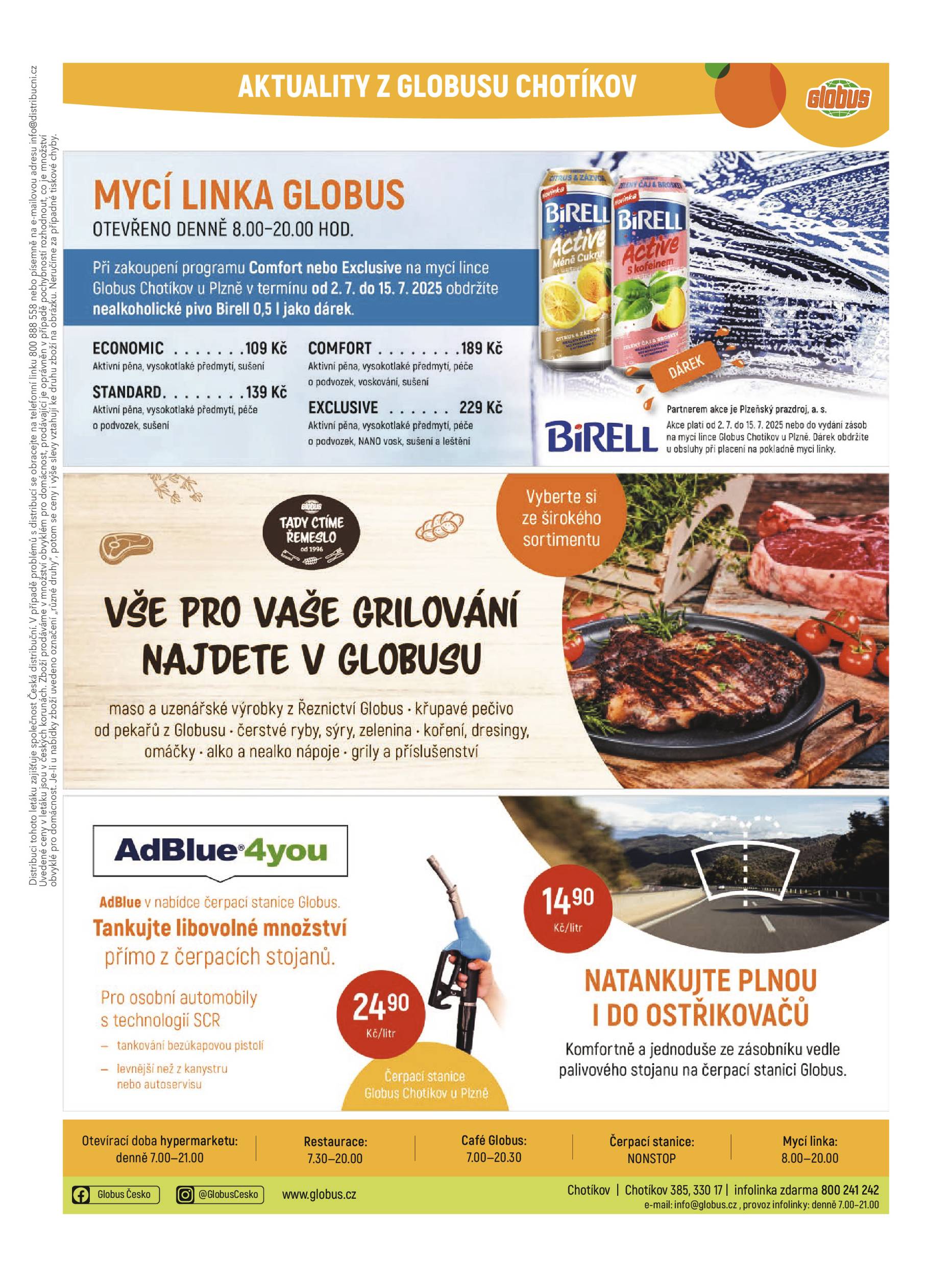 globus - Leták Globus Plzeň - Chotíkov od 09.07. do 15.07. - page: 33 globus - Leták Globus Plzeň - Chotíkov od 09.07. do 15.07. - page: 33