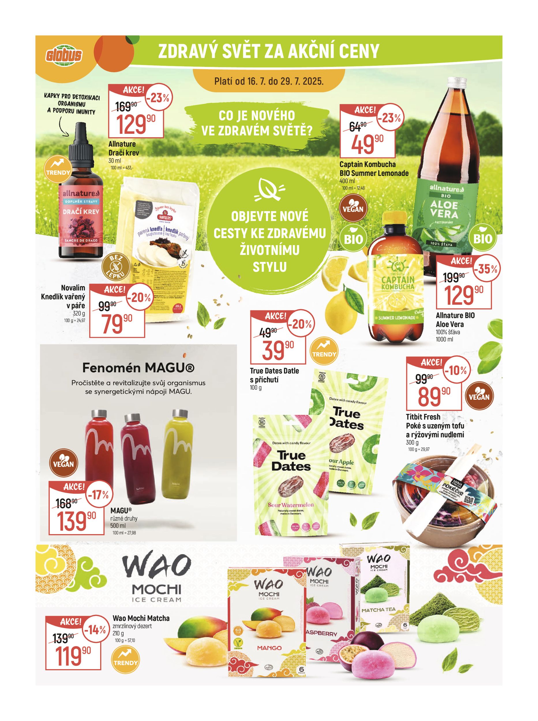 globus - Leták Globus - Váš svět nízkých cen od 16.07. do 29.07. - page: 2