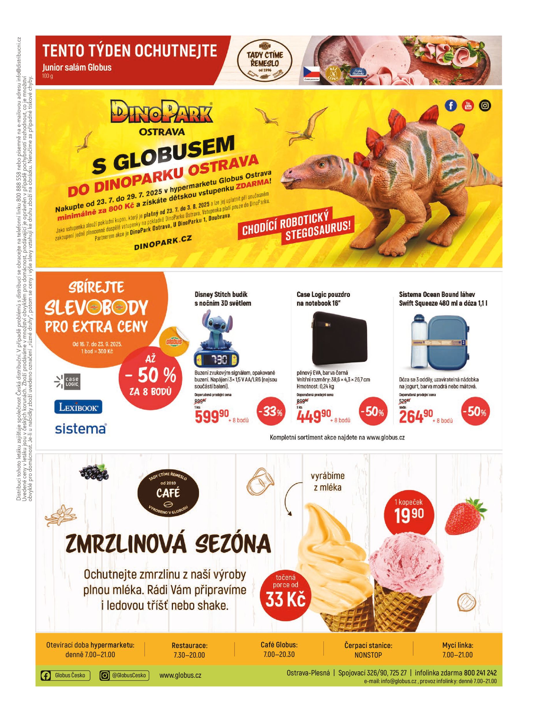 globus - Leták Globus Ostrava – Plesná od 23.07. do 29.07. - page: 40