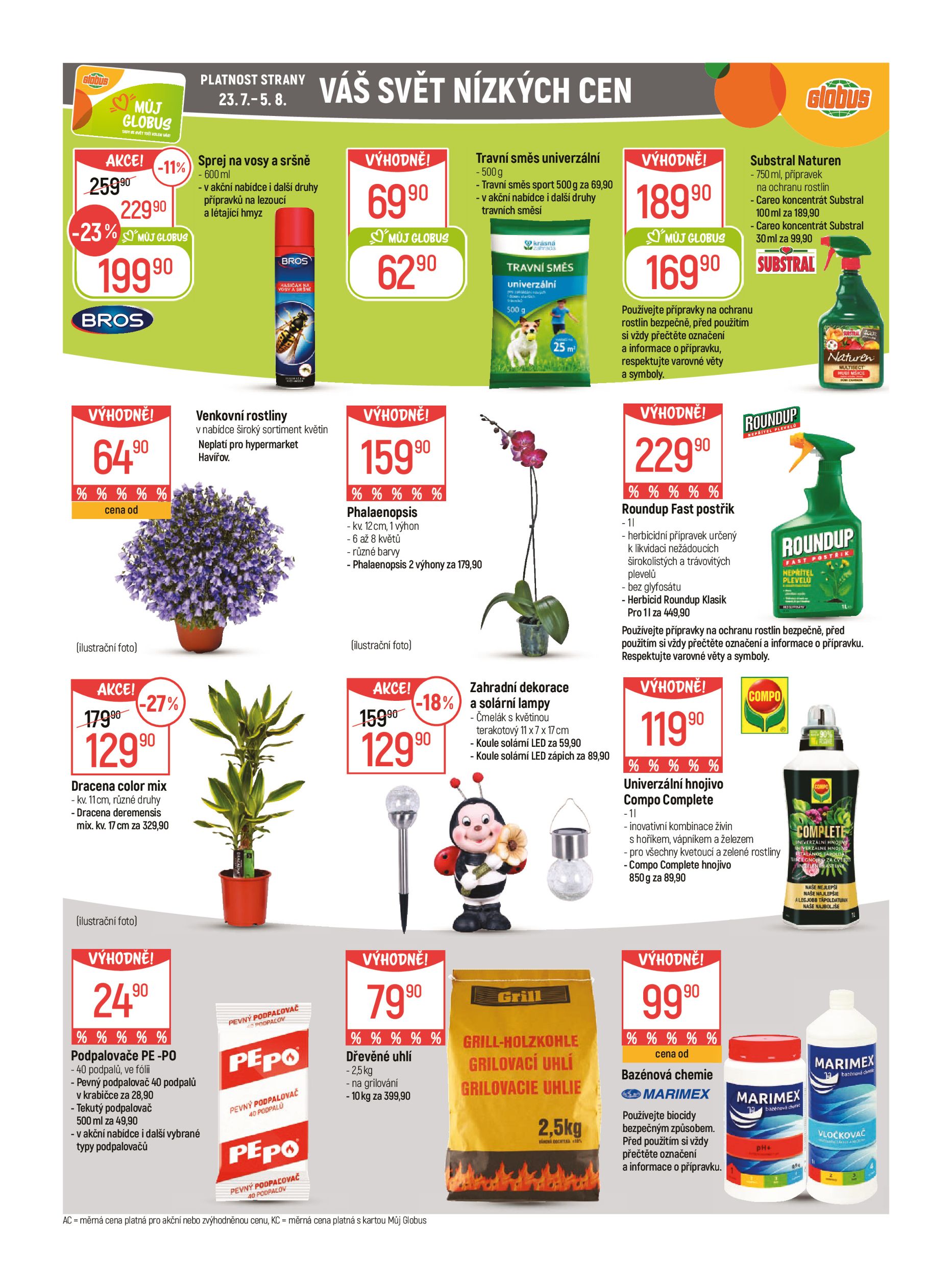 globus - Leták Globus Trmice od 23.07. do 29.07. - page: 37