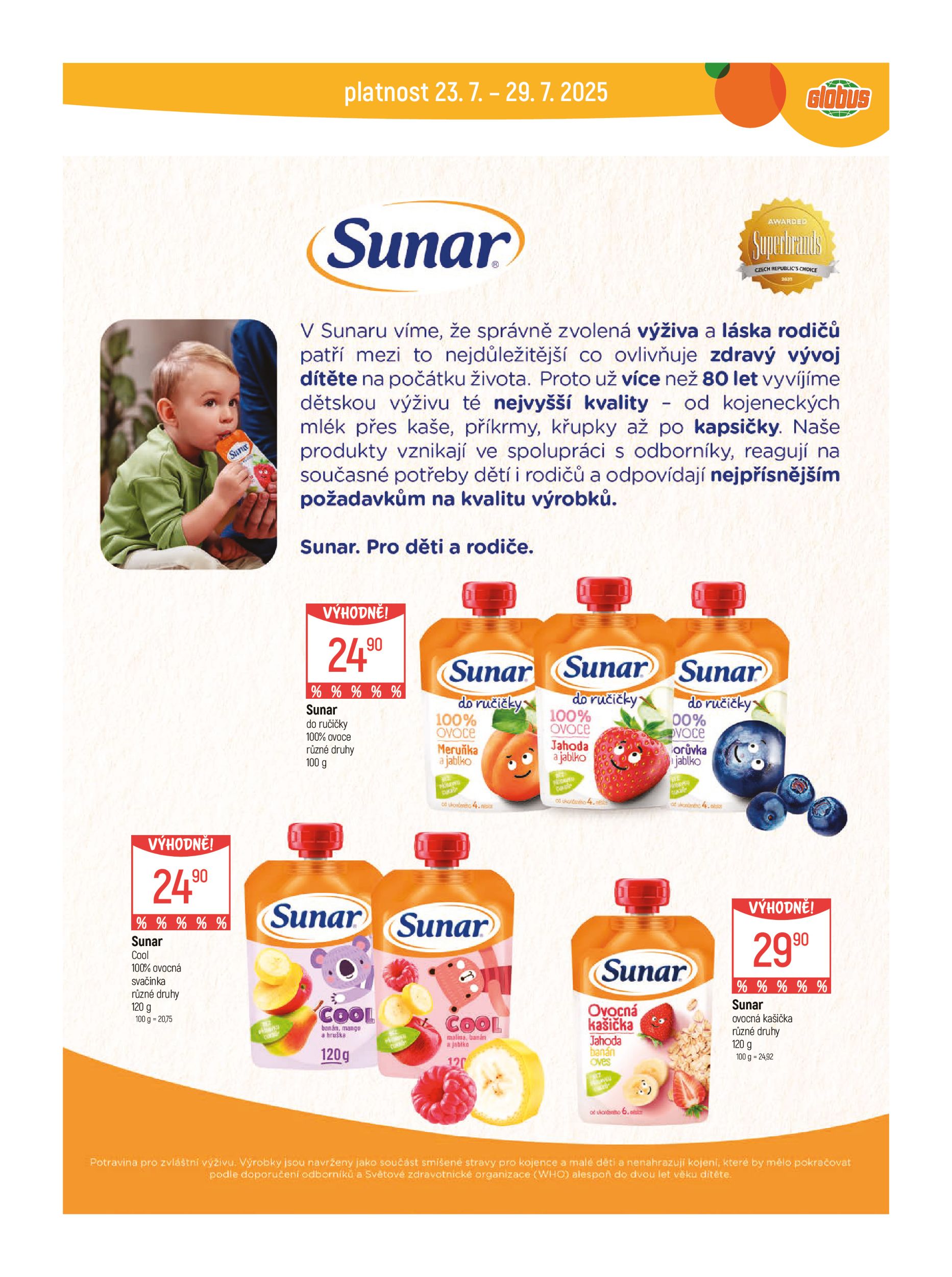 globus - Leták Globus Trmice od 23.07. do 29.07. - page: 32