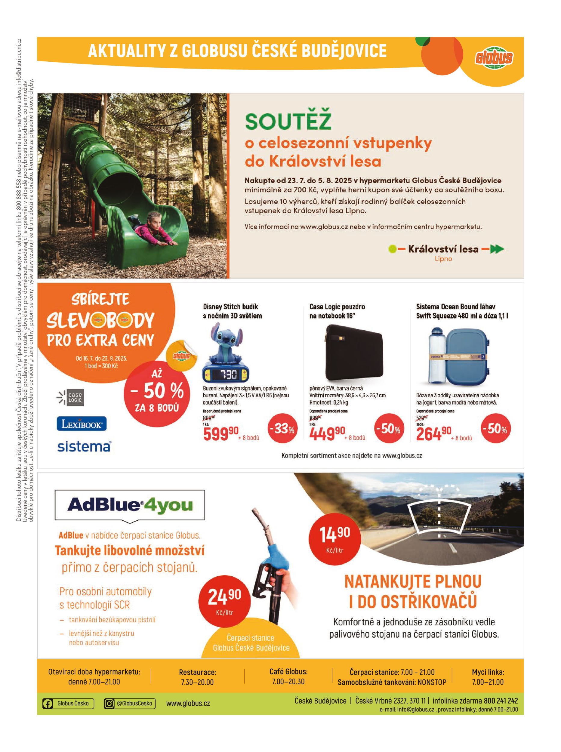 globus - Leták Globus České Budějovice od 23.07. do 29.07. - page: 40