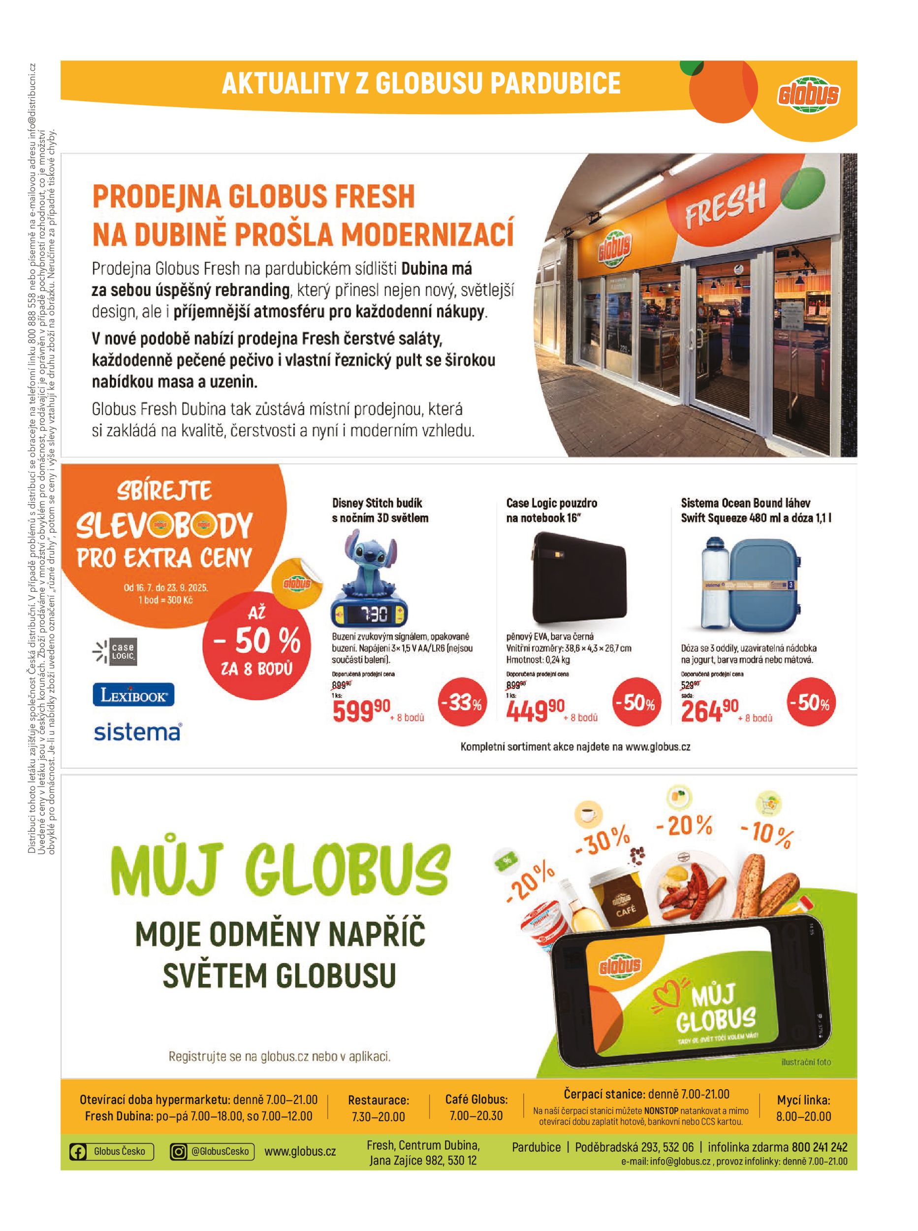 globus - Leták Globus Pardubice od 23.07. do 29.07. - page: 40