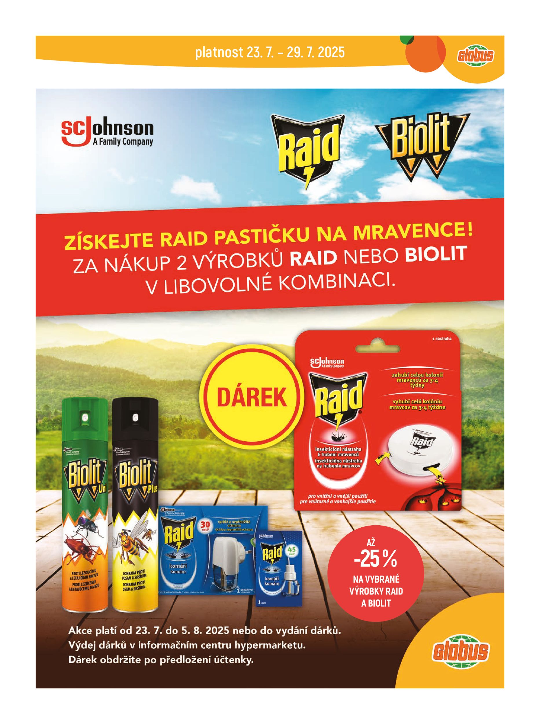 globus - Leták Globus - Váš svět nízkých cen od 23.07. do 29.07. - page: 8