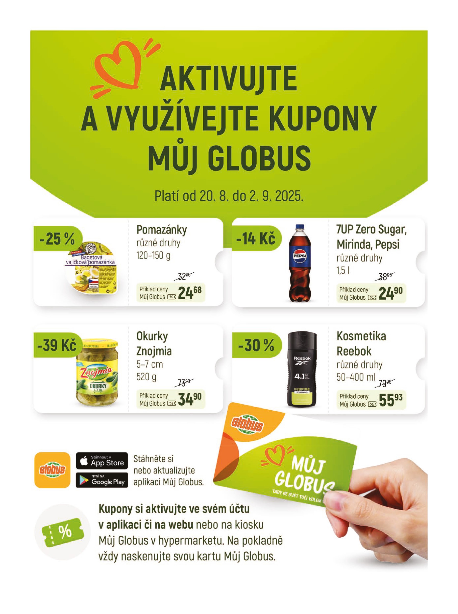 globus - Leták Globus Trmice u Ústí nad Labem od 20.08. do 26.08. - page: 35
