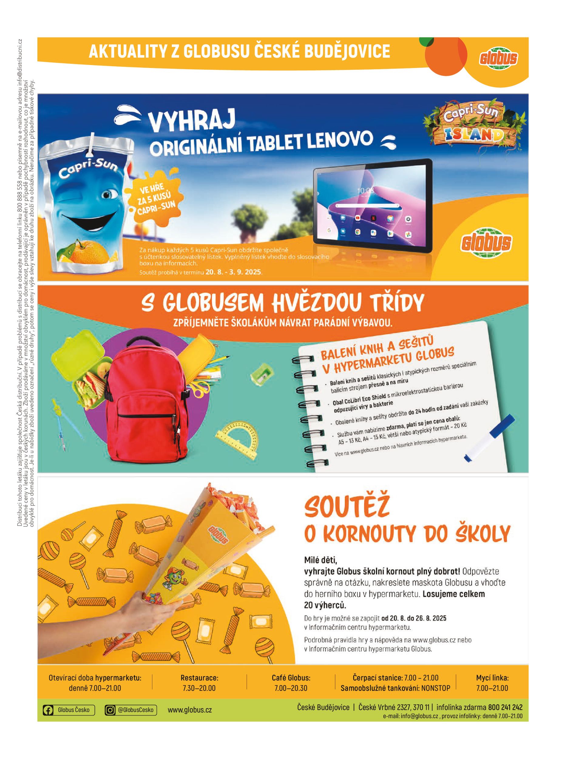 globus - Leták Globus České Budějovice od 20.08. do 26.08. - page: 34